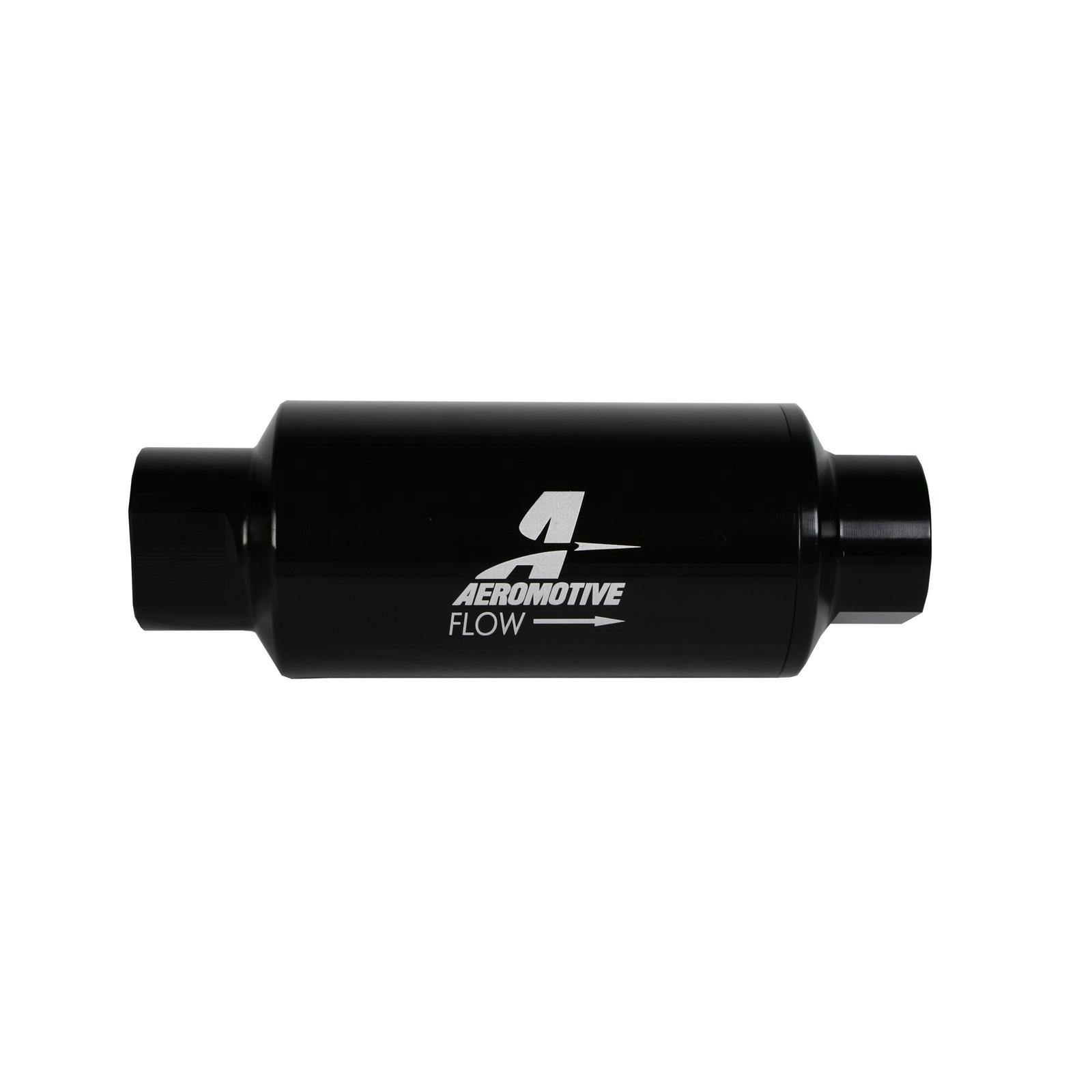 Aeromotive 12350 10-M Microglass Inline Fuel Filter, ORB-10