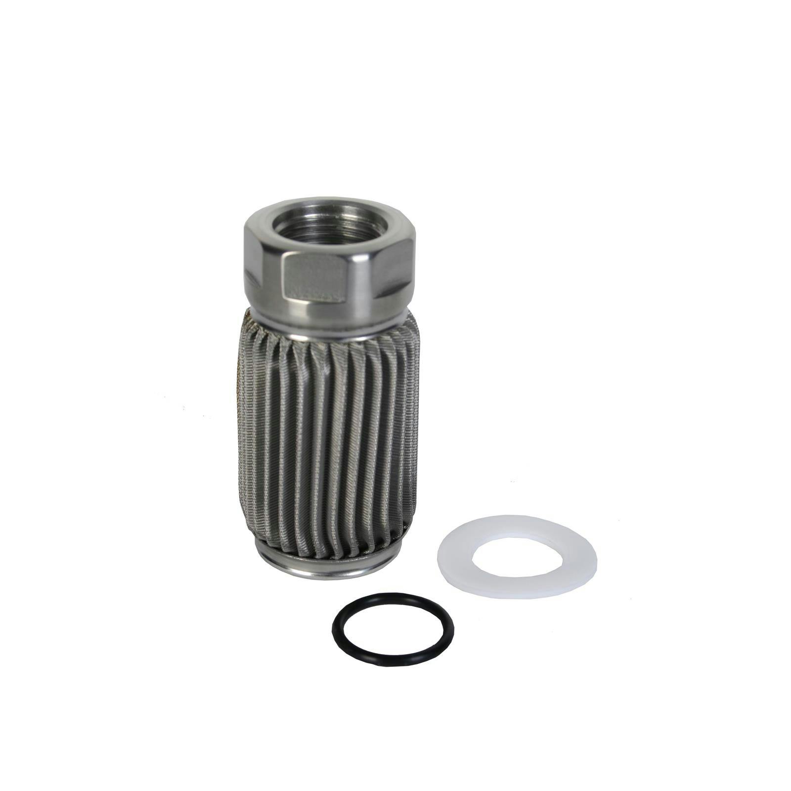 Aeromotive 12606 100-M Stainless Fuel Filter Element, Crimp,-10AN