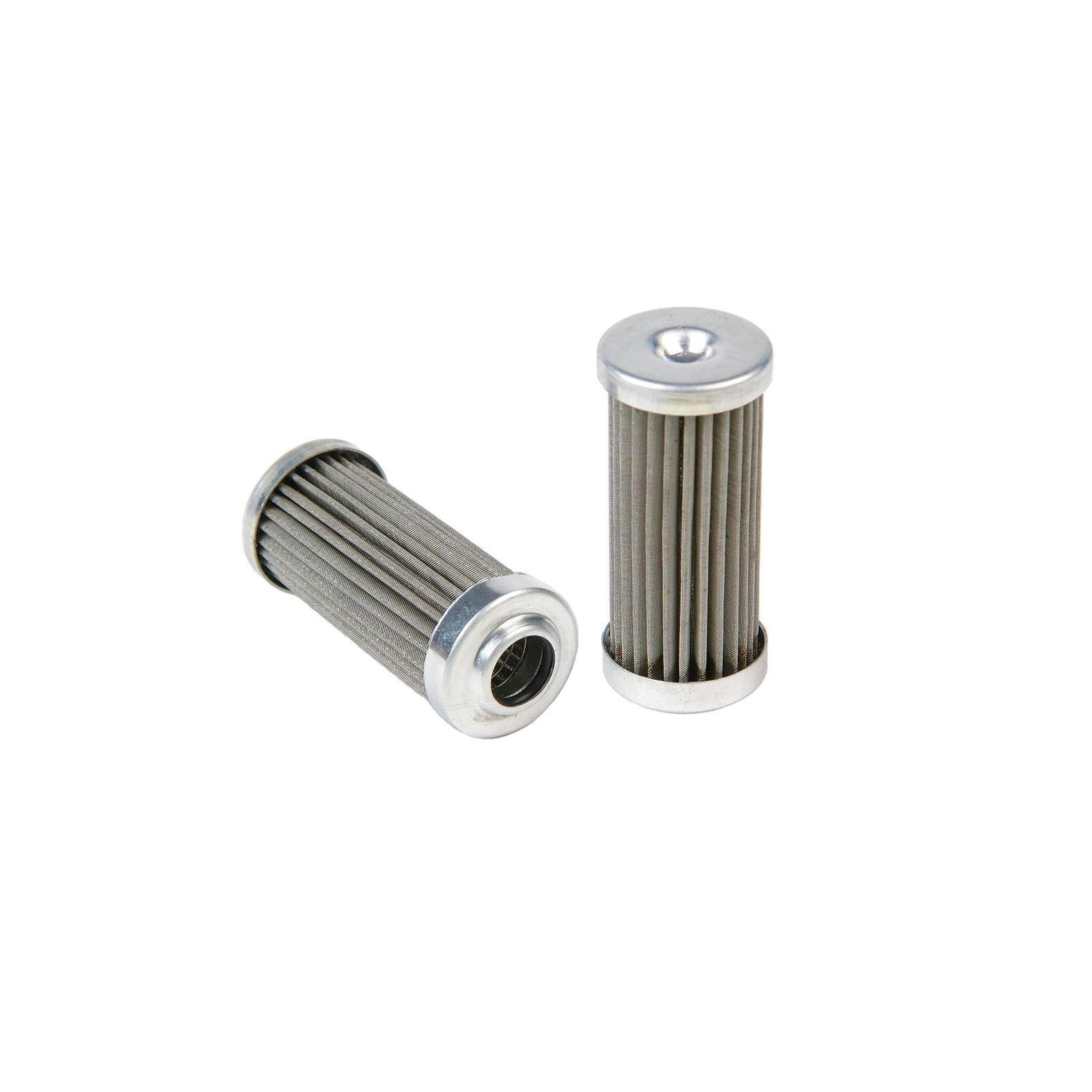 Aeromotive 12616 100-M Stainless Fuel Filter Element, 3/8 NPT
