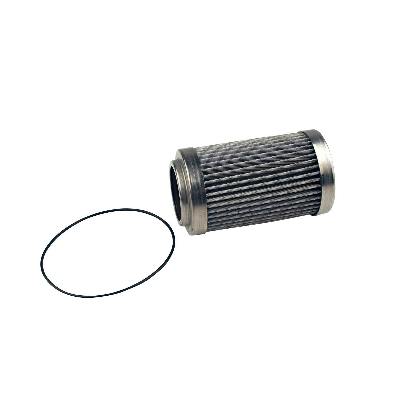 Aeromotive 12618 100-M Replacment Element, A3000 and Canister