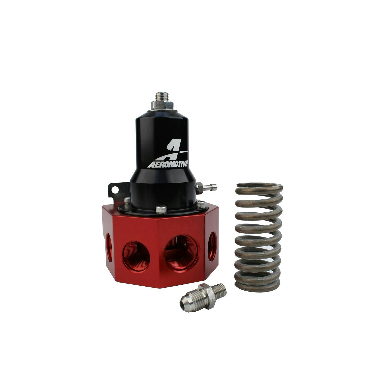 Aeromotive 13133 Extreme Flow EFI Regulator,30-120 PSI,-8AN/-10AN