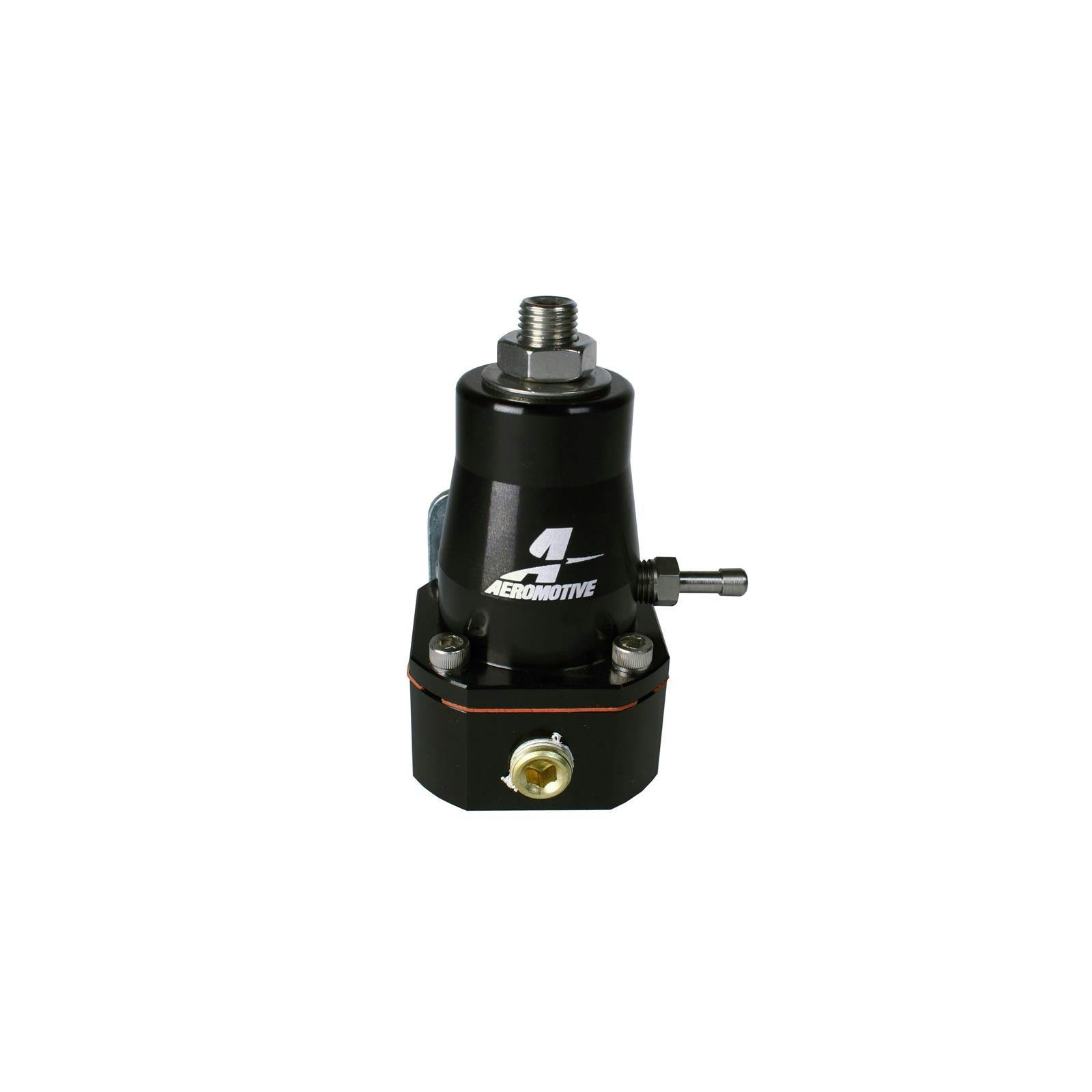 Aeromotive 13136 Compact Billet EFI Regulator, -6 AN Inlet/Return