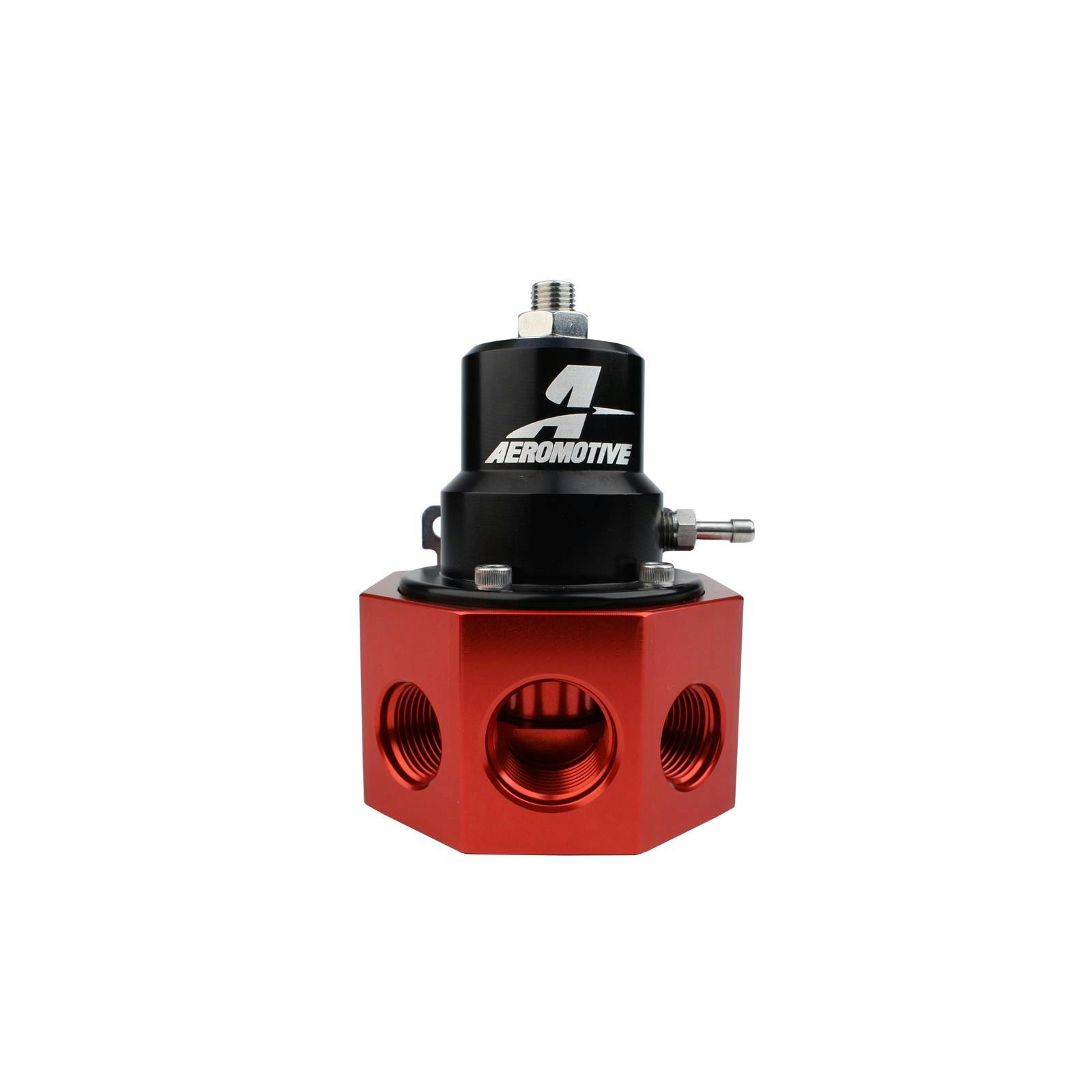 Aeromotive 13202 A2000 Carbureted Adjust. 4-Port Bypass Regulator