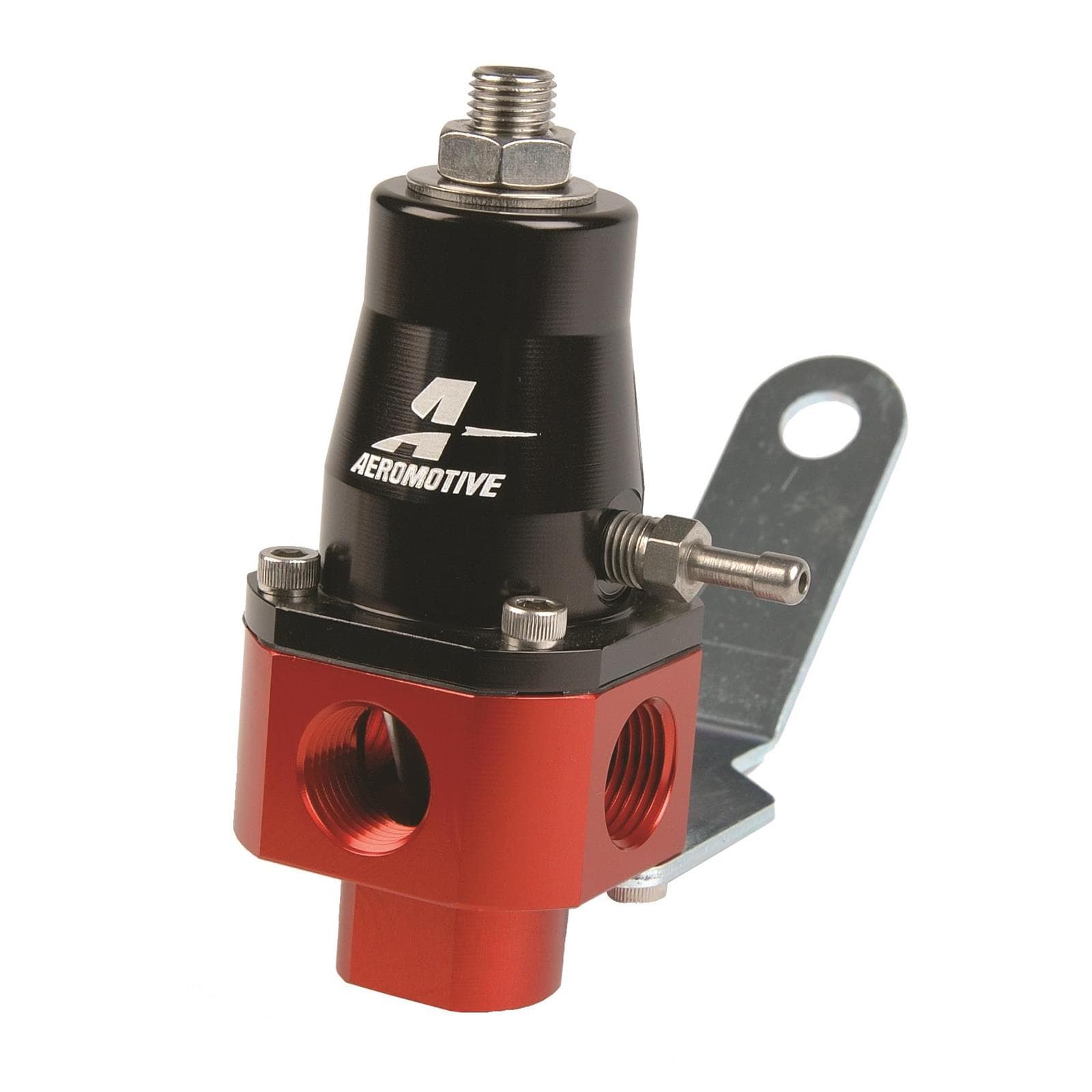 Aeromotive 13301 Universal 3-Port Bypass Regulator, 3/8 Inch NPT