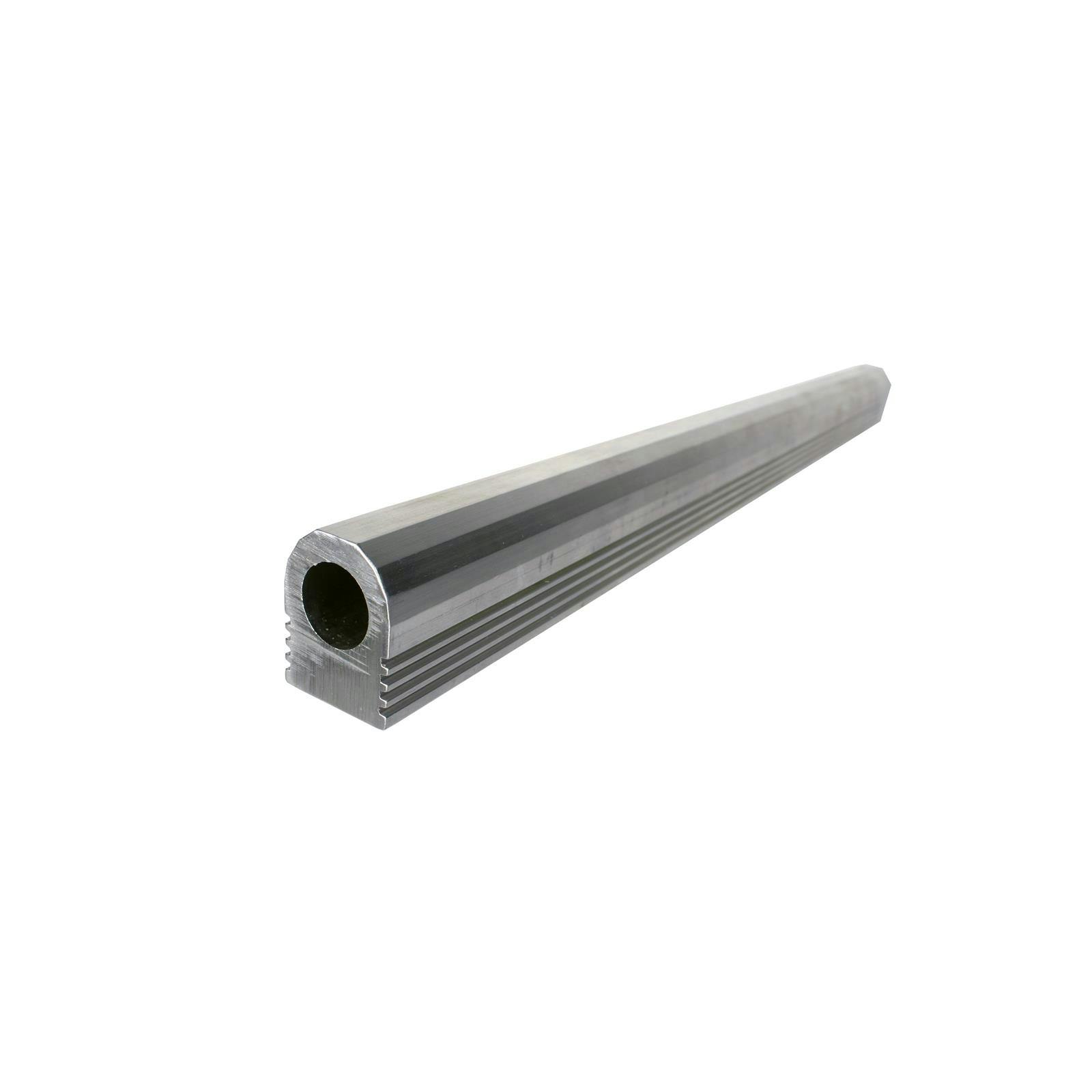 Aeromotive 14107 Billet Raw Extrusion Fuel Rail,17.75 Inch,5/8 ID