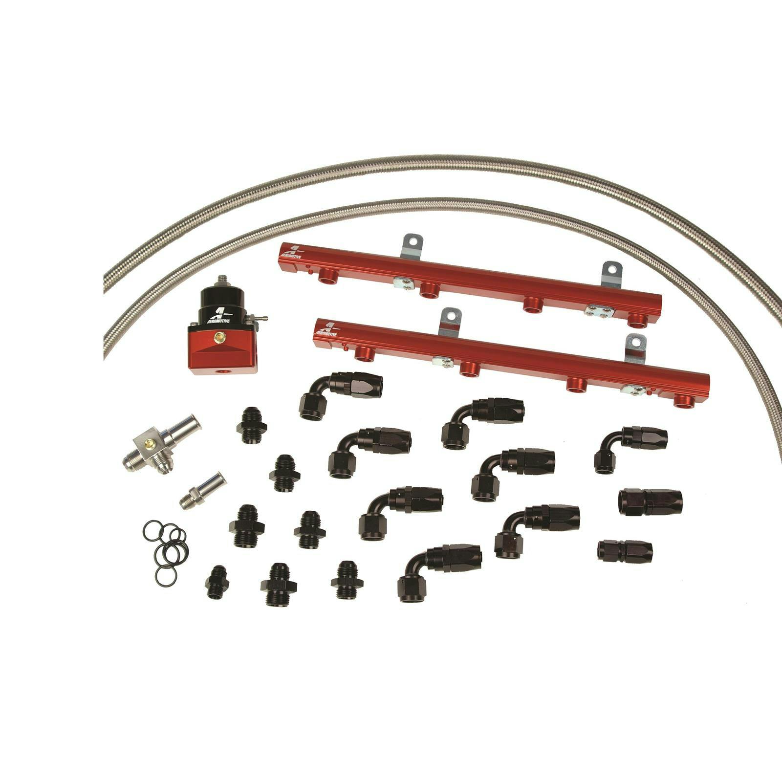 Aeromotive 14118 Fuel Rail System Kit, 1997-05 Ford 5.4L 2 Valve