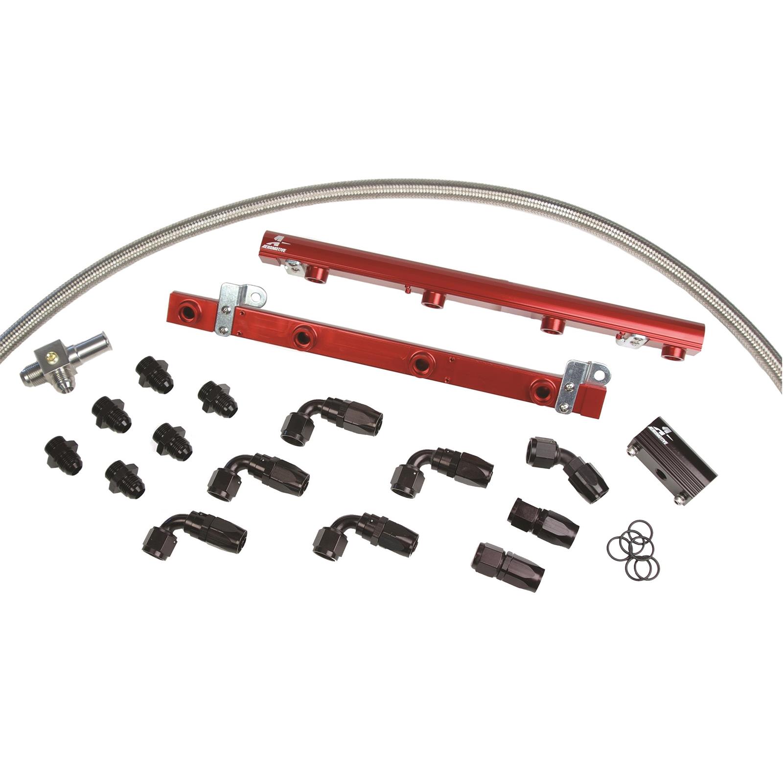 Aeromotive 14119 Fuel Rail System, 1998-1/2 to 04 Ford SOHC 4.6L