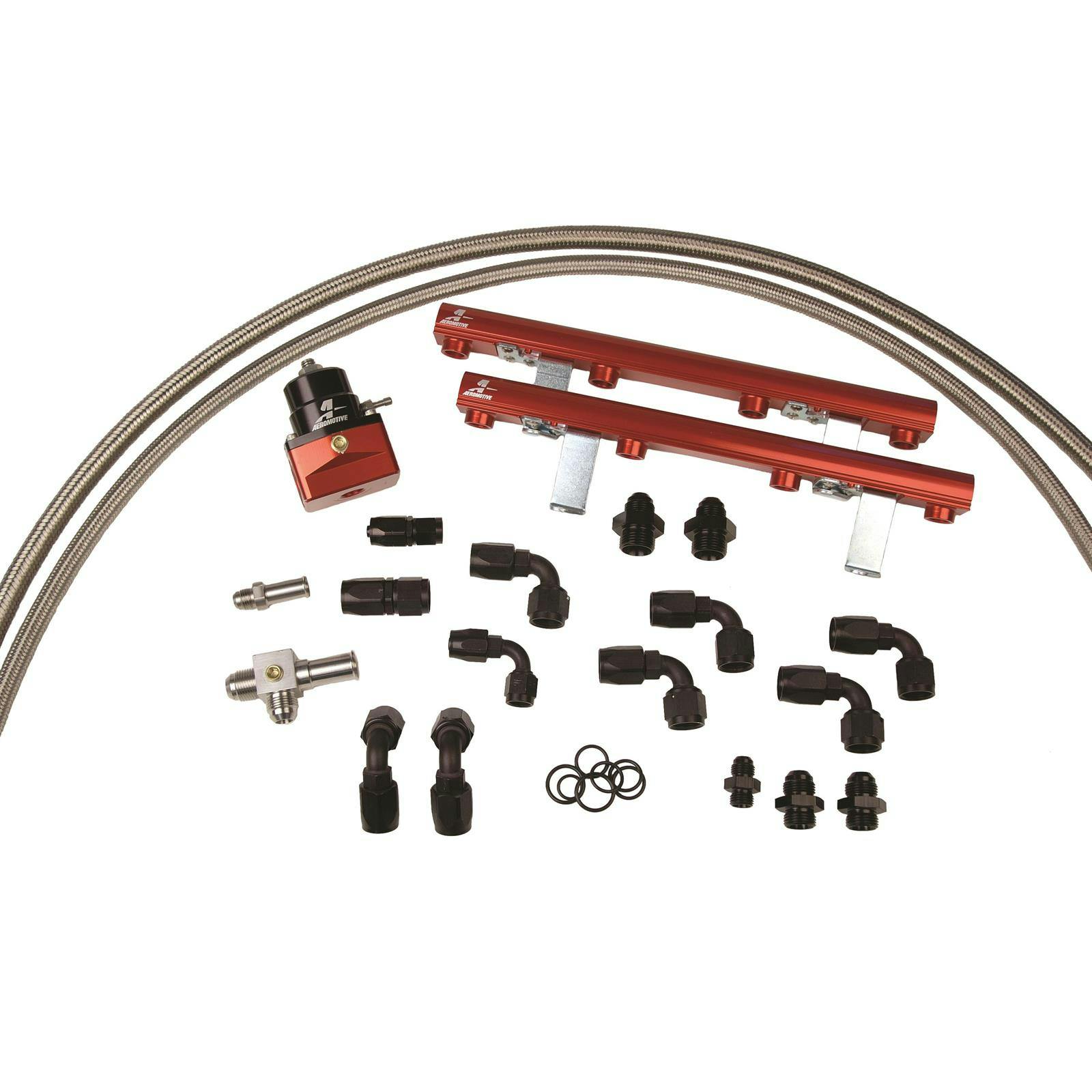 Aeromotive 14120 Fuel Rail System,96-98-1/2 Ford DOHC 4.6L Cobra