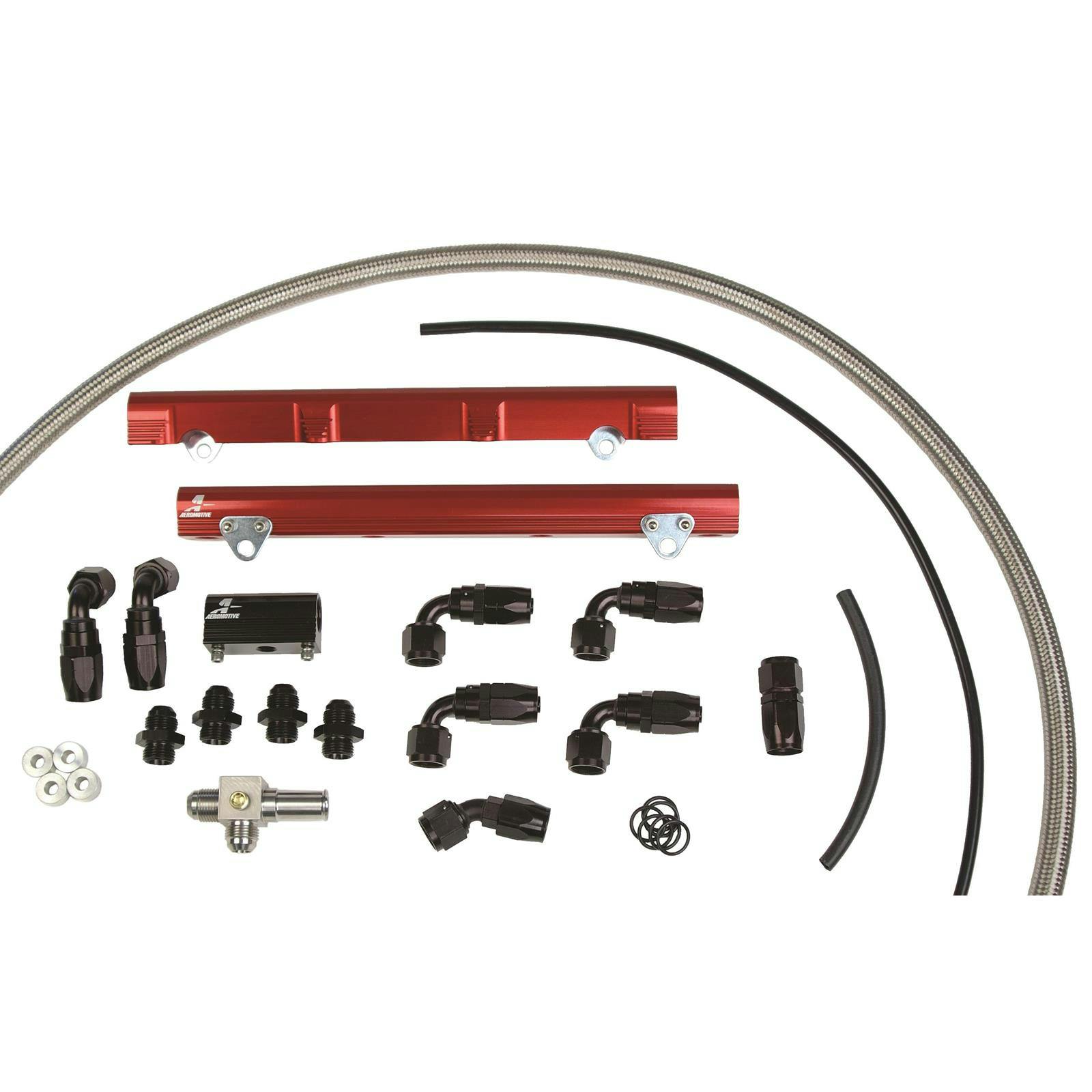 Aeromotive 14122 Fuel Rail System, 98-1/2-04 Ford DOHC 4.6L Cobra