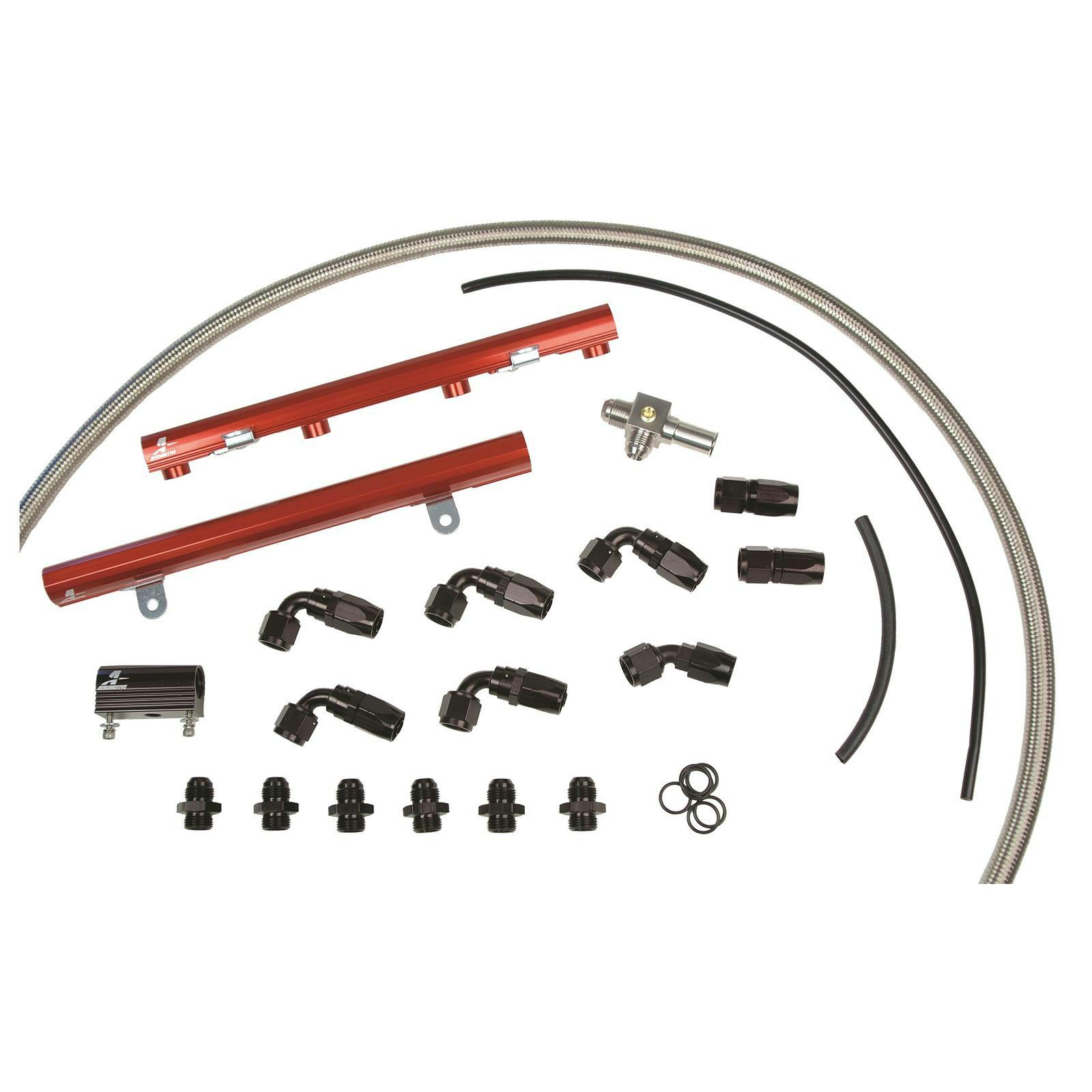 Aeromotive 14124 Fuel Rail System, 05-06 Mustang GT 4.6L 3 Valve