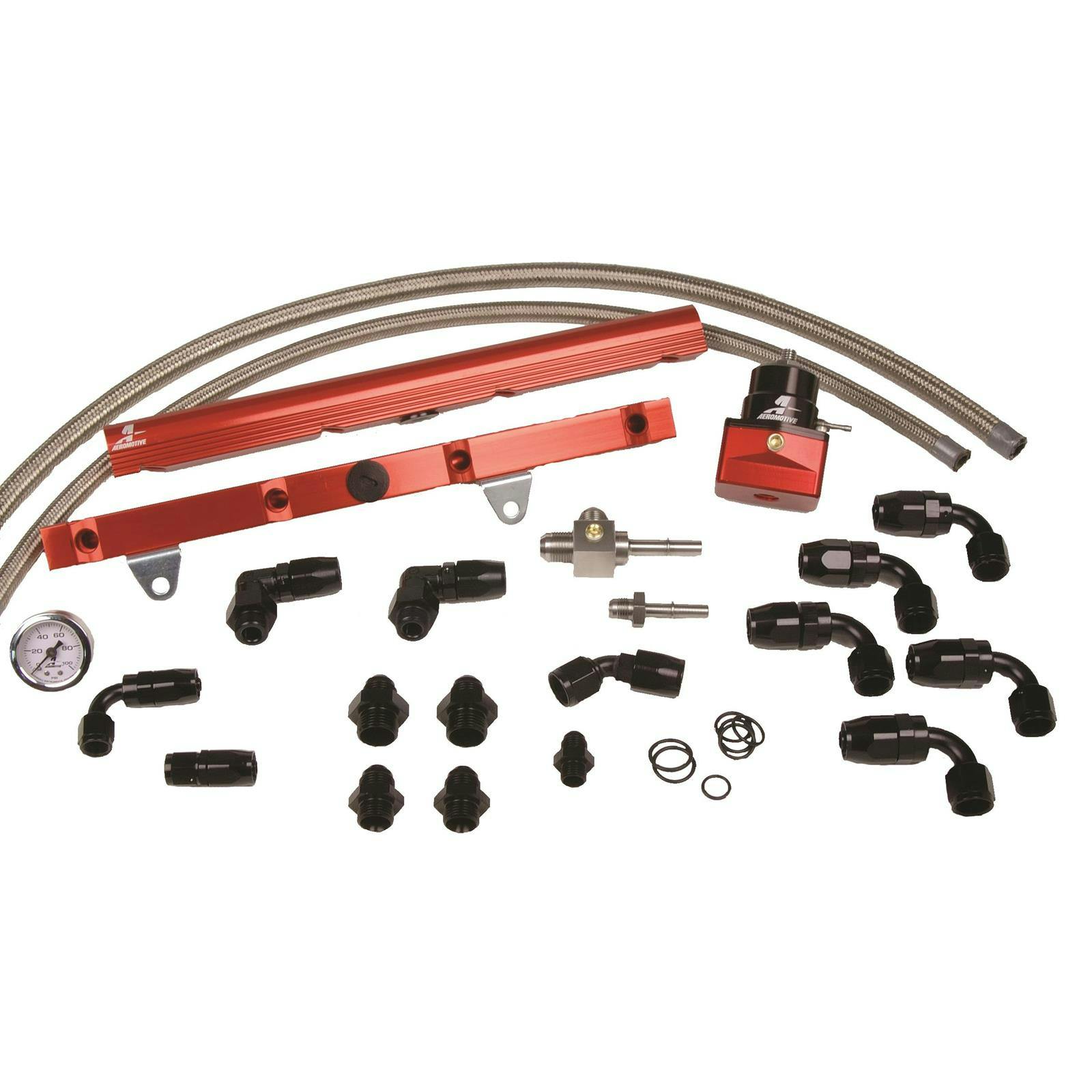 Aeromotive 14129 Fuel Rail System, 1999-03-1/2 GM LS1/C5 Corvette