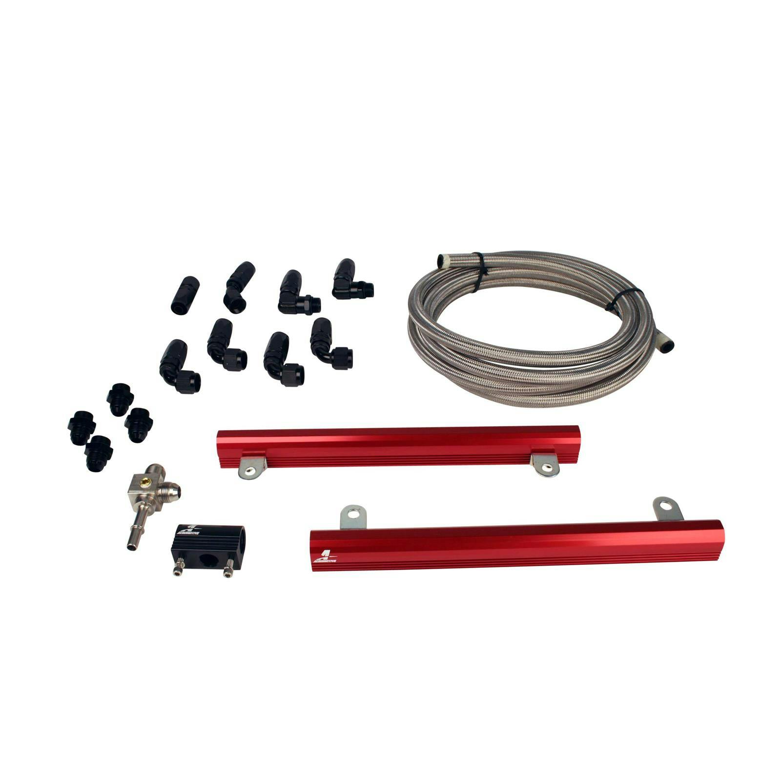 Aeromotive 14145 Fuel Rail Kit, 2007 Ford 5.4L GT500 Mustang
