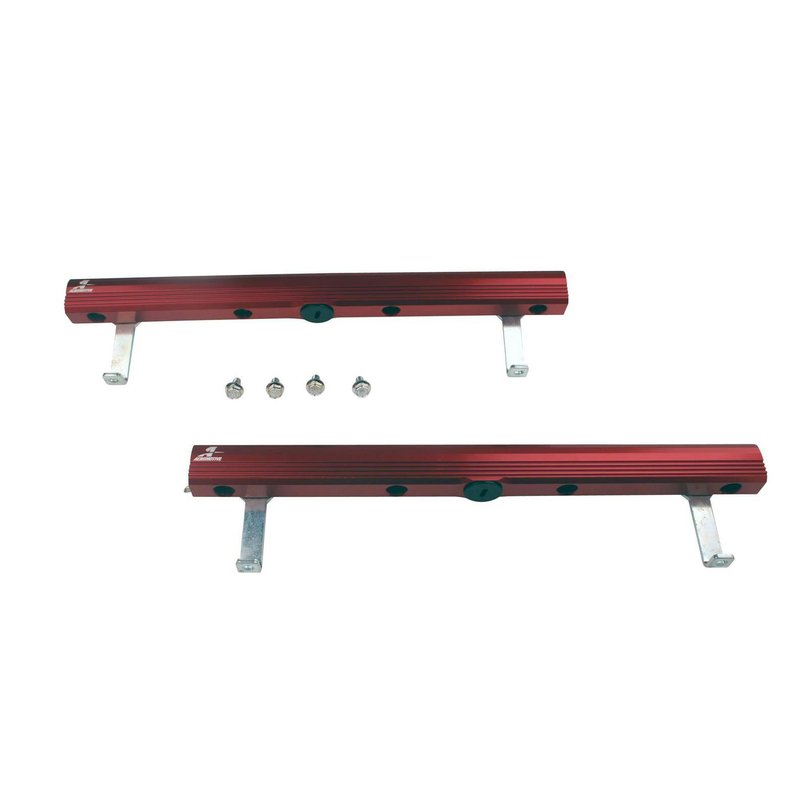 Aeromotive 14149 Fuel Rails, Edelbrock Ford Windsor Intake 29285