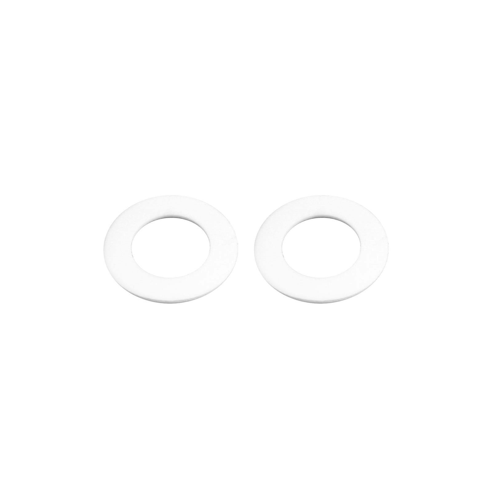 Aeromotive 15045 Nylon Washers for -8 AN Bulkhead Fitting, 2/Pack