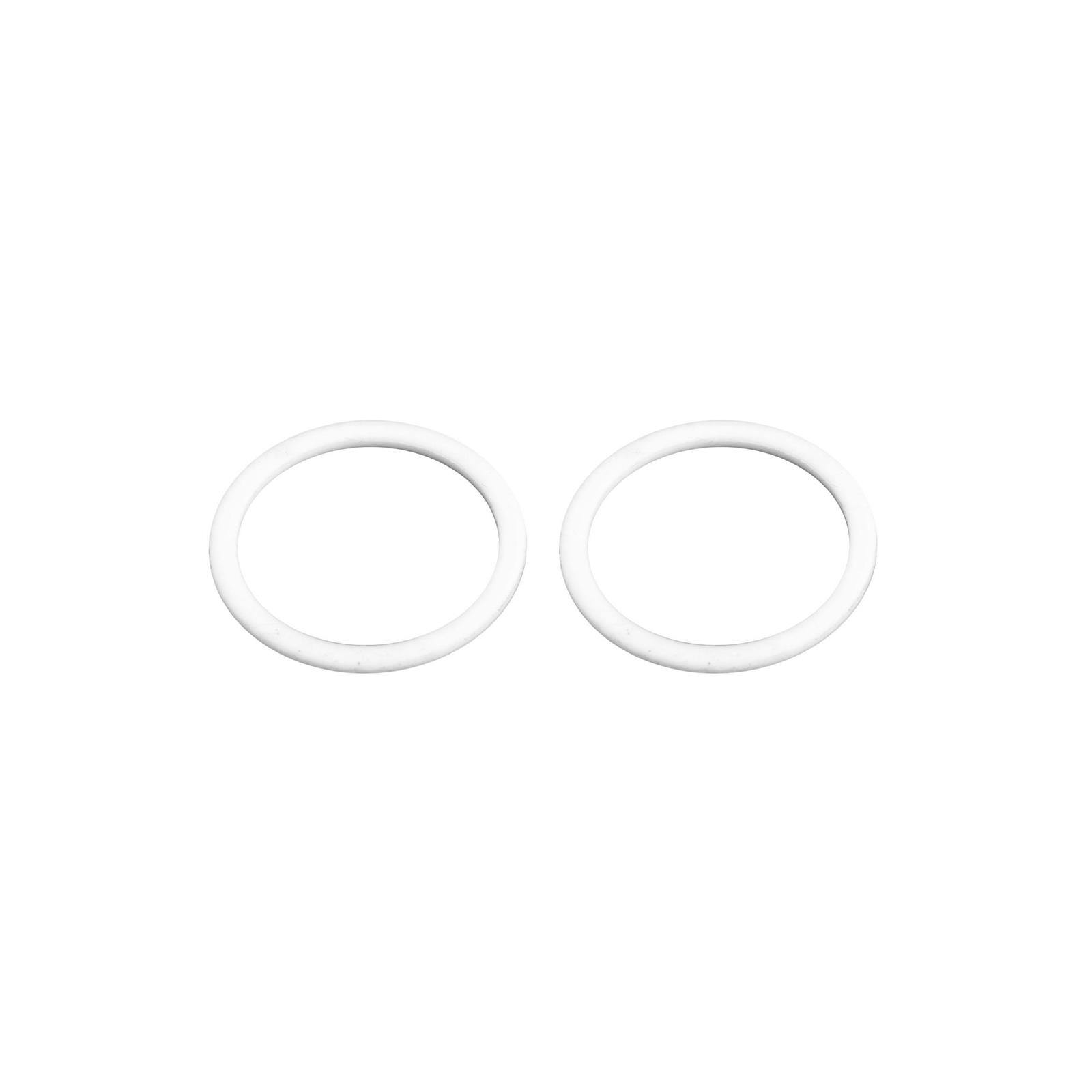 Aeromotive 15047 Nylon Washers for -12AN Bulkhead Fitting, 2/Pack