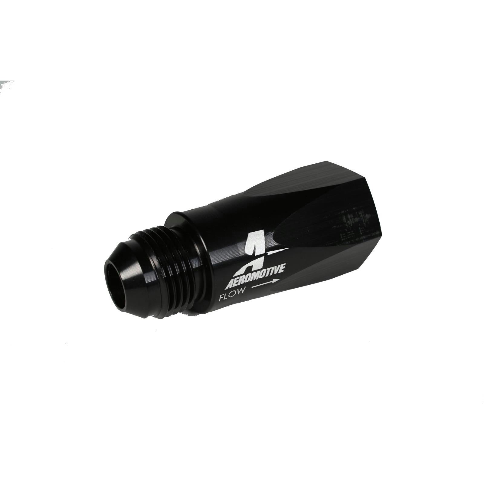 Aeromotive 15107 Inline Full Flow One-Way Check Valve, -10 AN