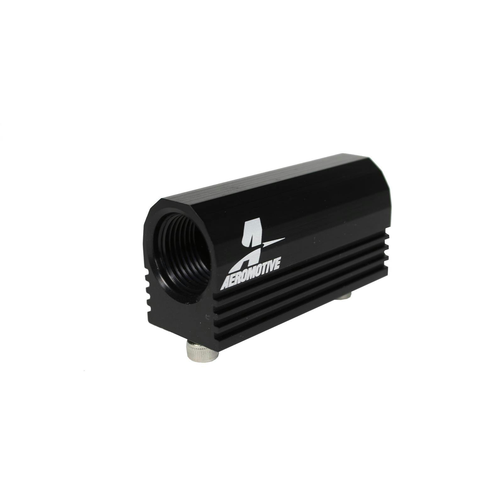 Aeromotive 15112 Fuel Rail Sensor Adapter Log, 1996-04 Ford 4.6L