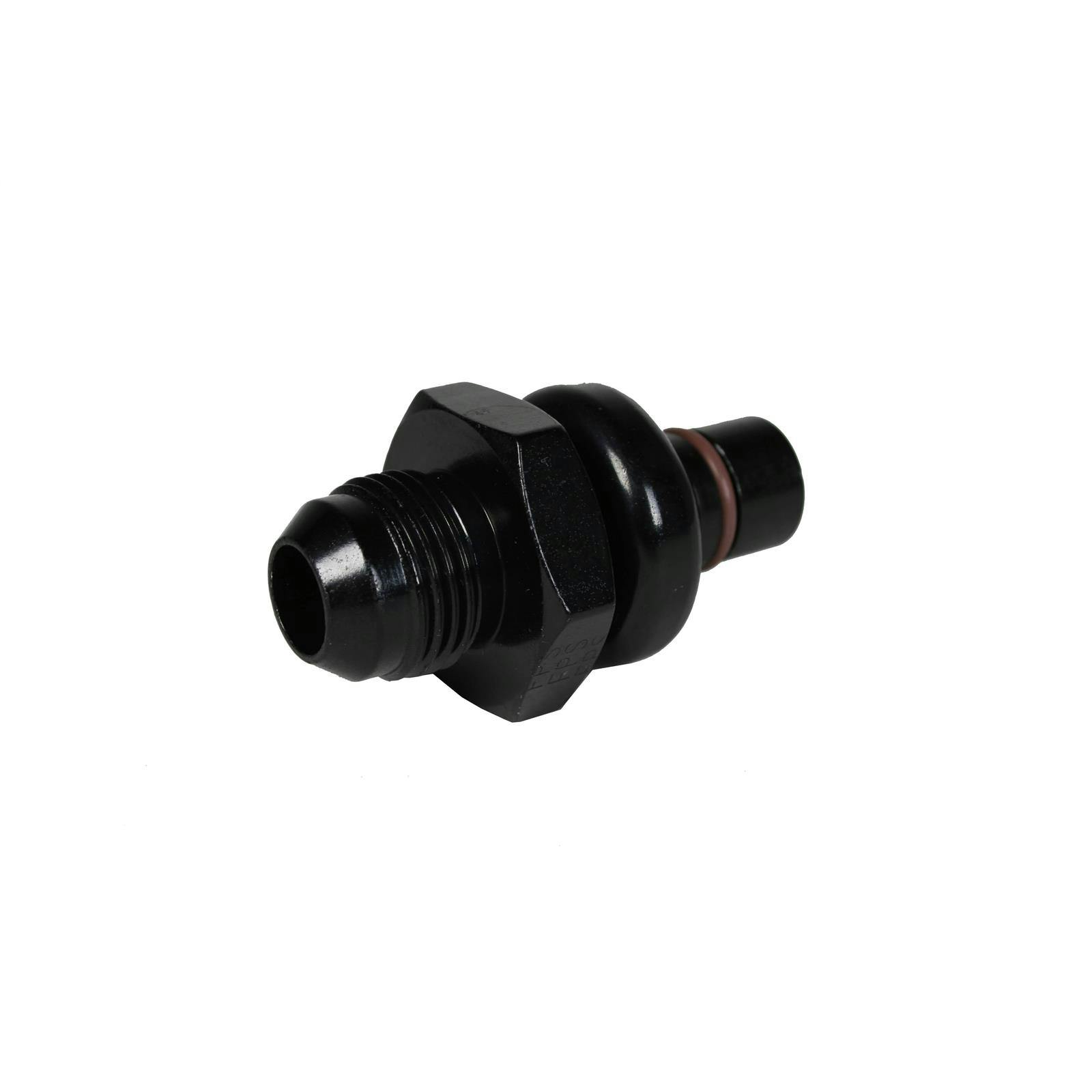 Aeromotive 15125 1/2 Male Spring-Lock to -8 AN Feed Line Adapter