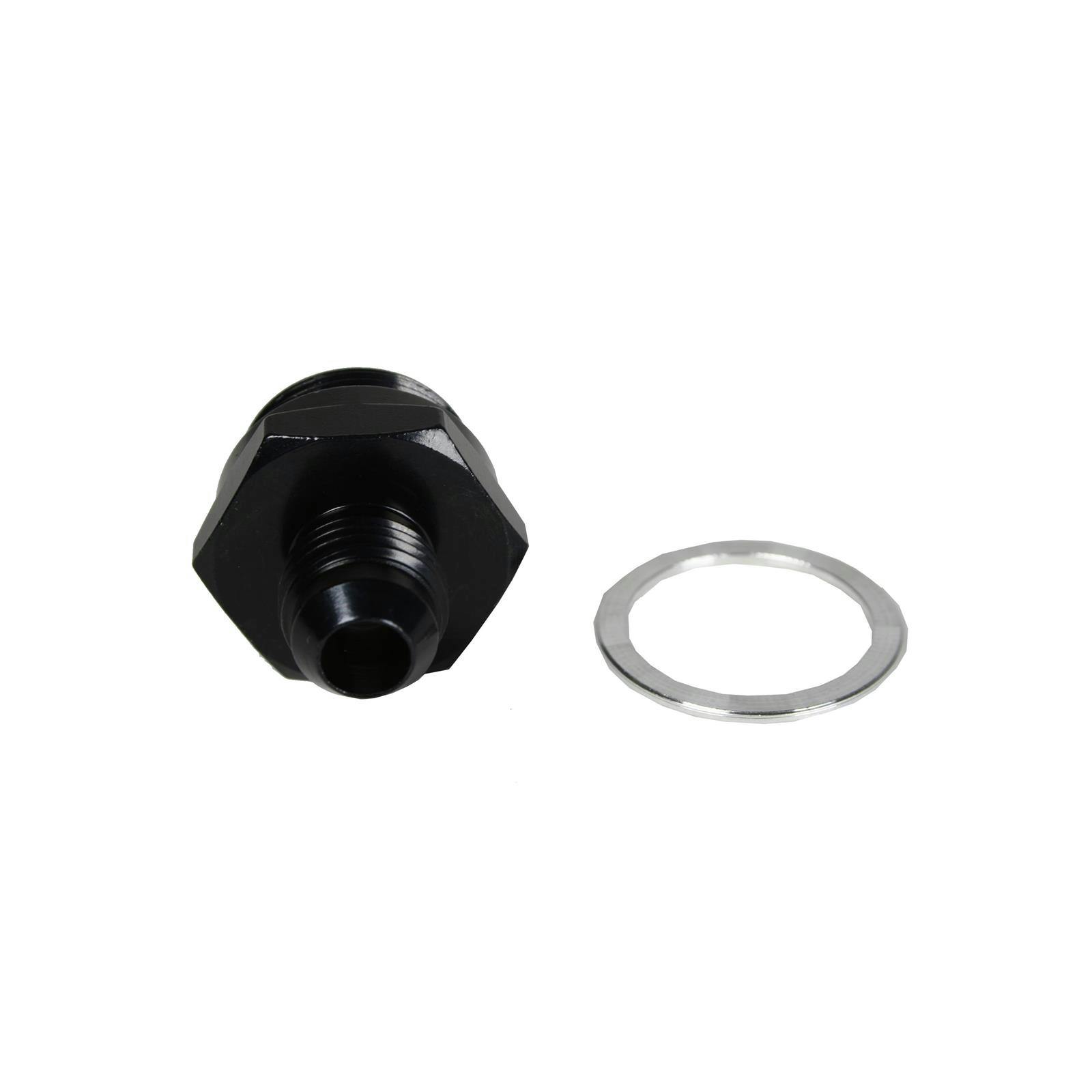 Aeromotive 15201 -6AN to 7/8x20 Float Bowl Fitting, Holley Carbs