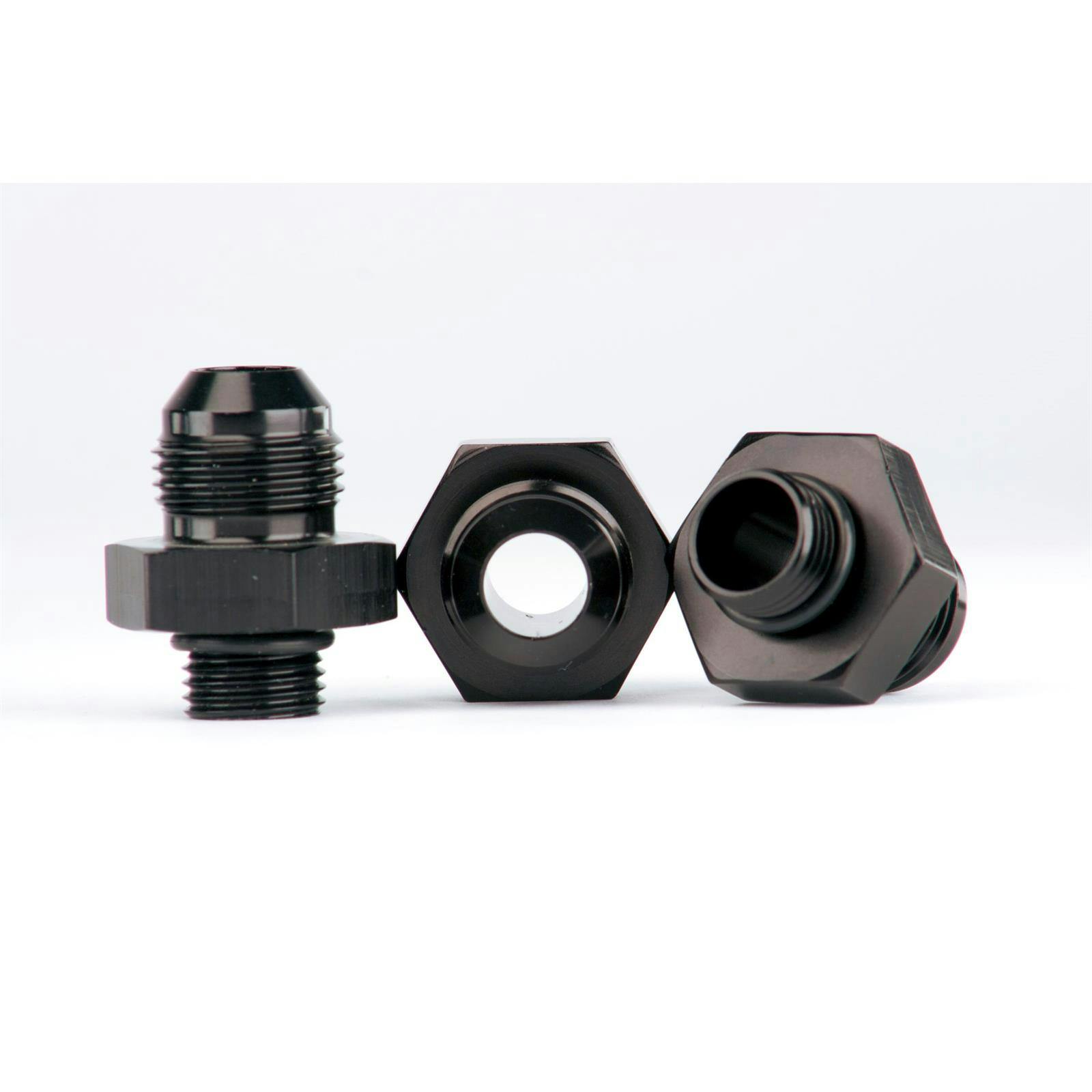 Aeromotive 15203 -6AN ORB to -8AN Fuel Regulator Port Fitting Kit