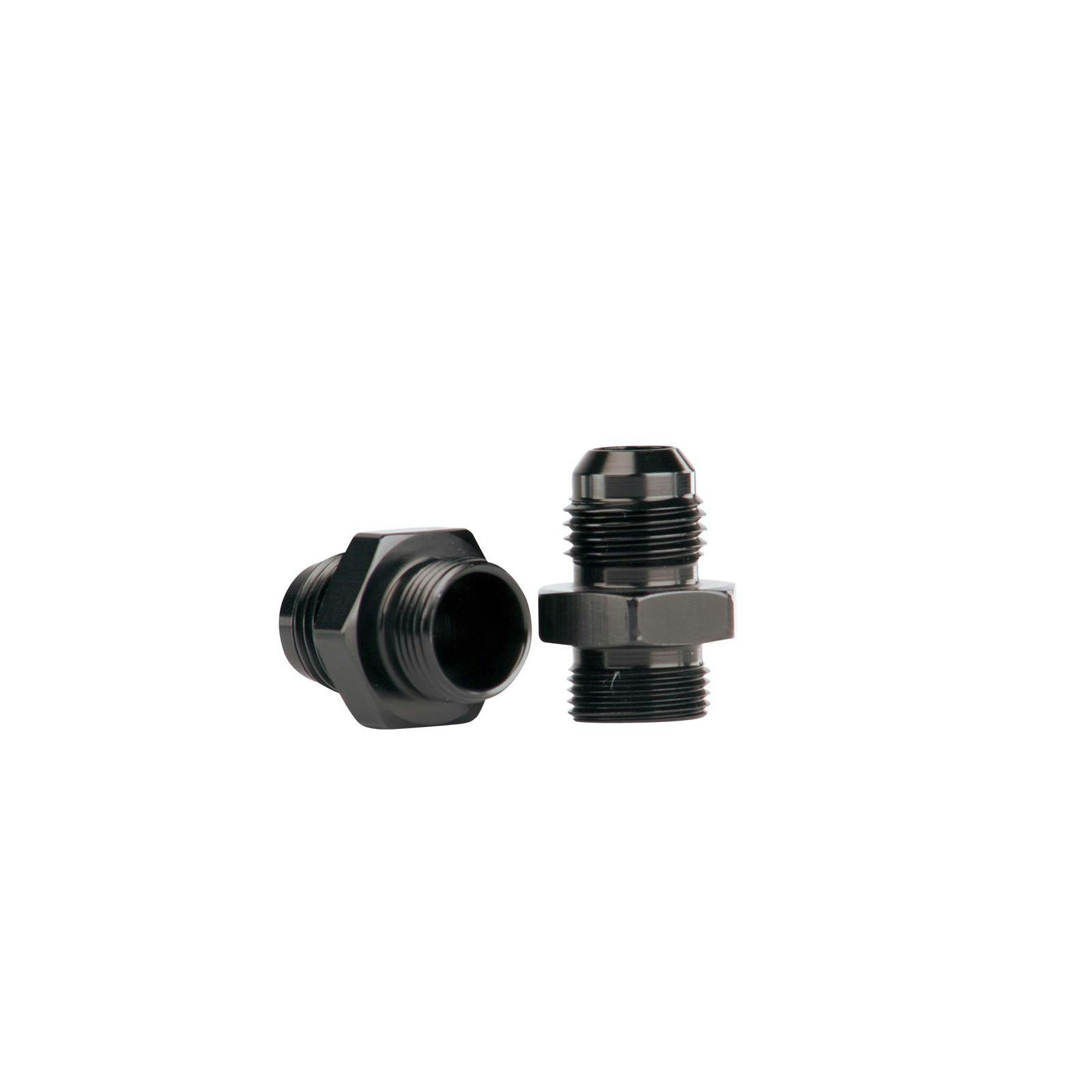 Aeromotive 15207 Demon Carb -6 AN to 9/16 x 24 Float Bowl Fitting