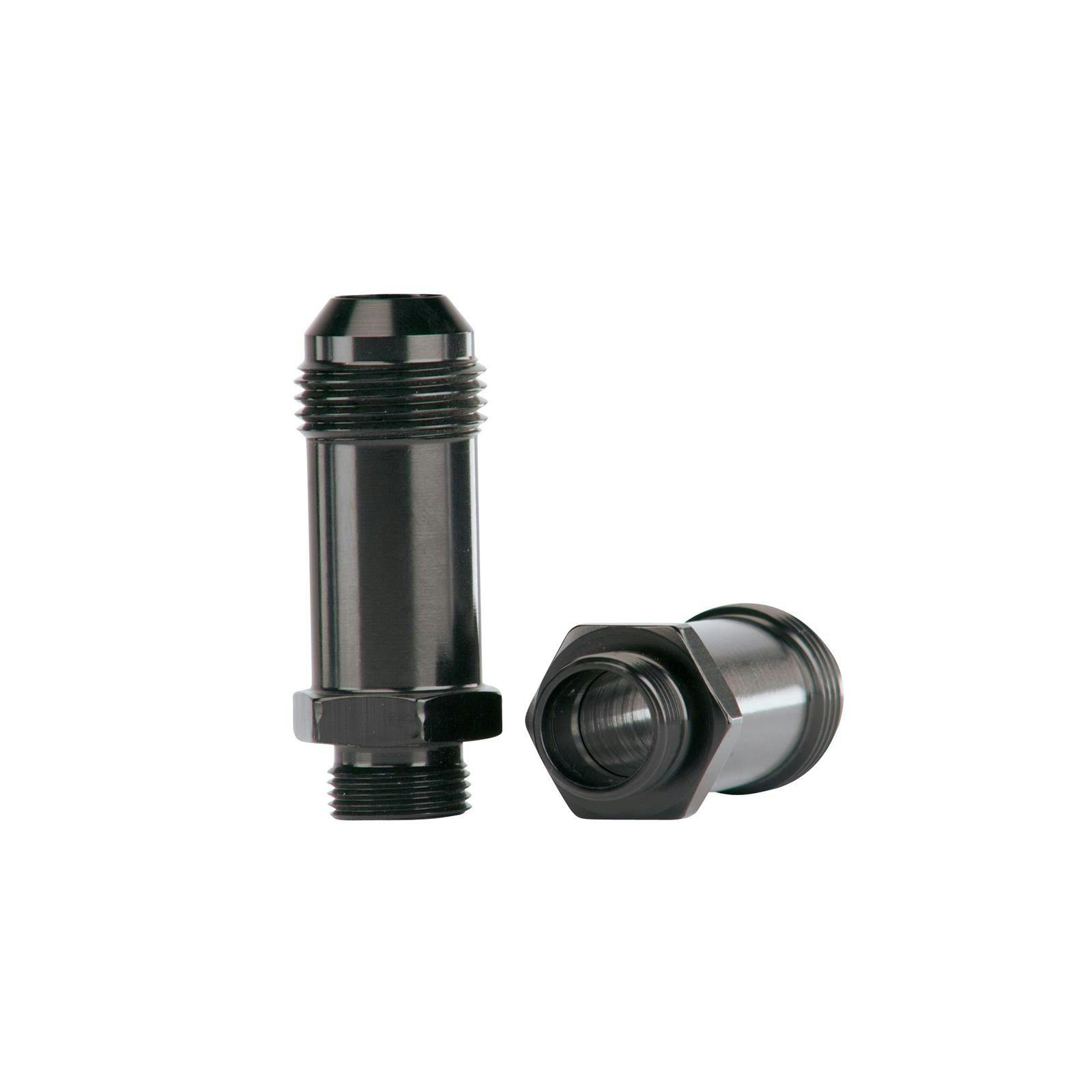 Aeromotive 15208 Demon Carb -8 AN to 9/16 x 24 Float Bowl Fitting