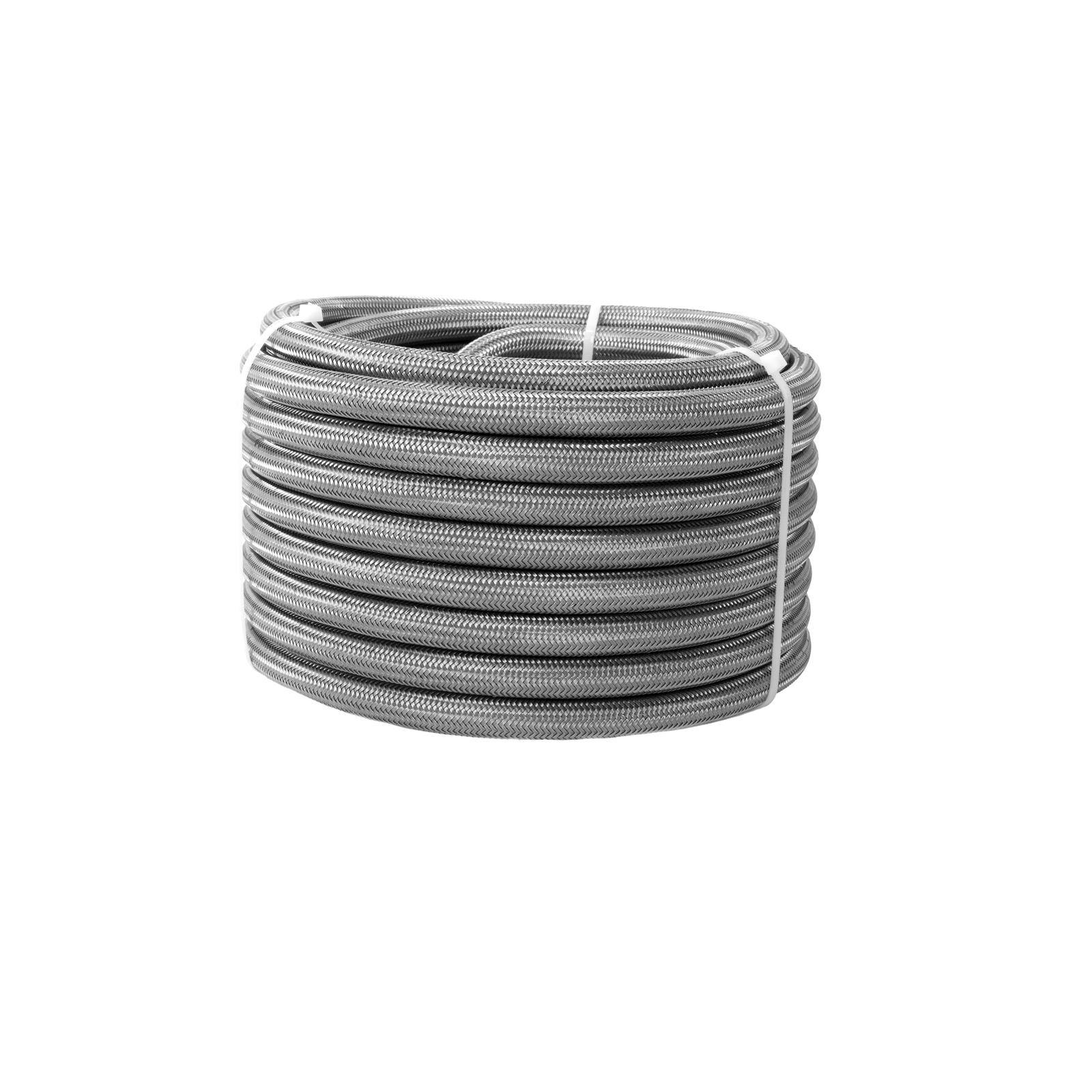 Aeromotive 15309 -10AN x 12 Foot PTFE Stainless Braided Fuel Hose