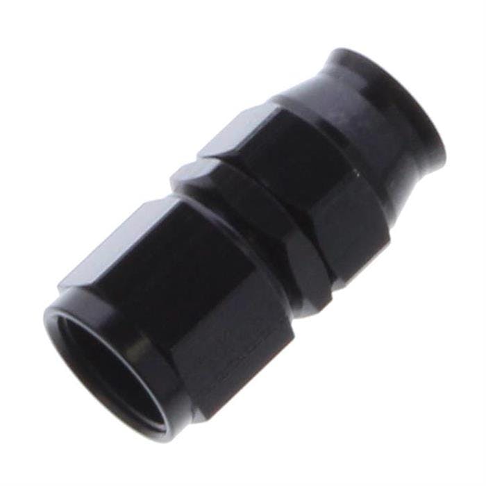 Aeromotive 15356 -10AN Straight PTFE Hose Fitting, Black Anodized