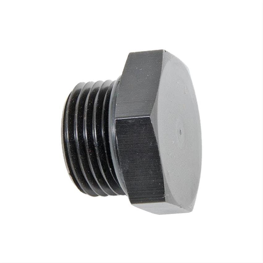 Aeromotive 15617 -10 AN ORB Plug O-Ring Seal Port Fitting