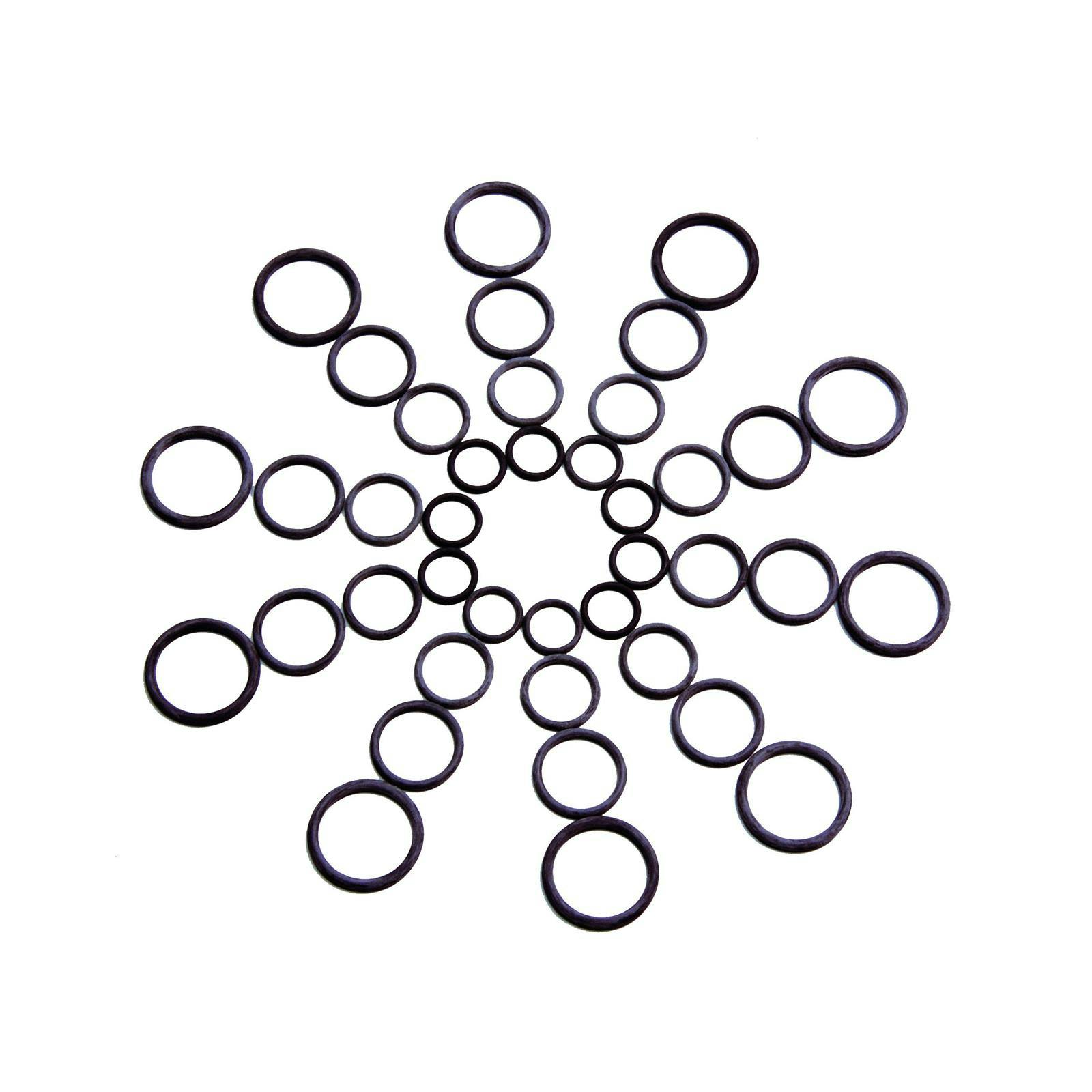 Aeromotive 15623 -10 AN Fuel Resistant Nitrile O-Rings, Set of 10