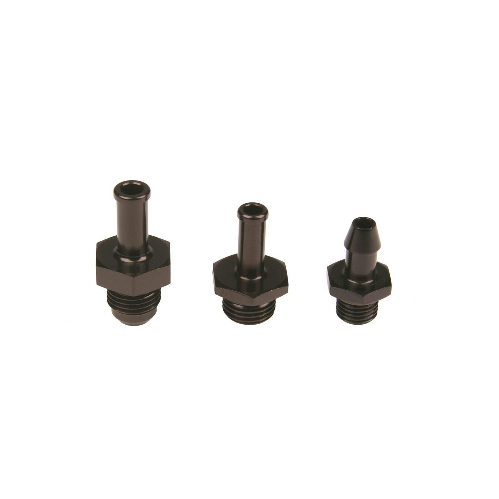 Aeromotive 15628 ORB -4 AN to 5/16 Inch Hose Barb Adapter Fitting