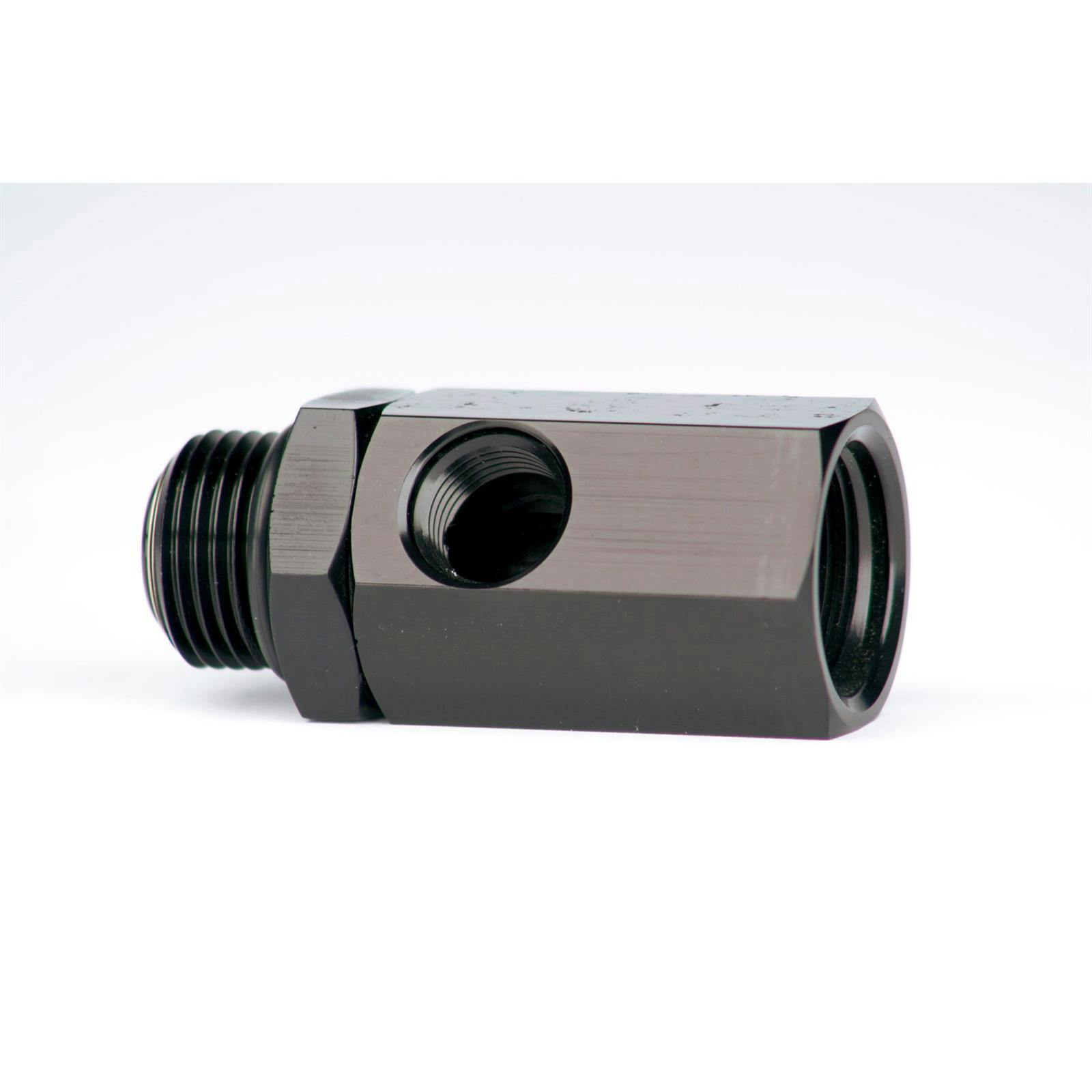 Aeromotive 15639 -10 AN to -6 AN ORB Port Swivel Union Fitting