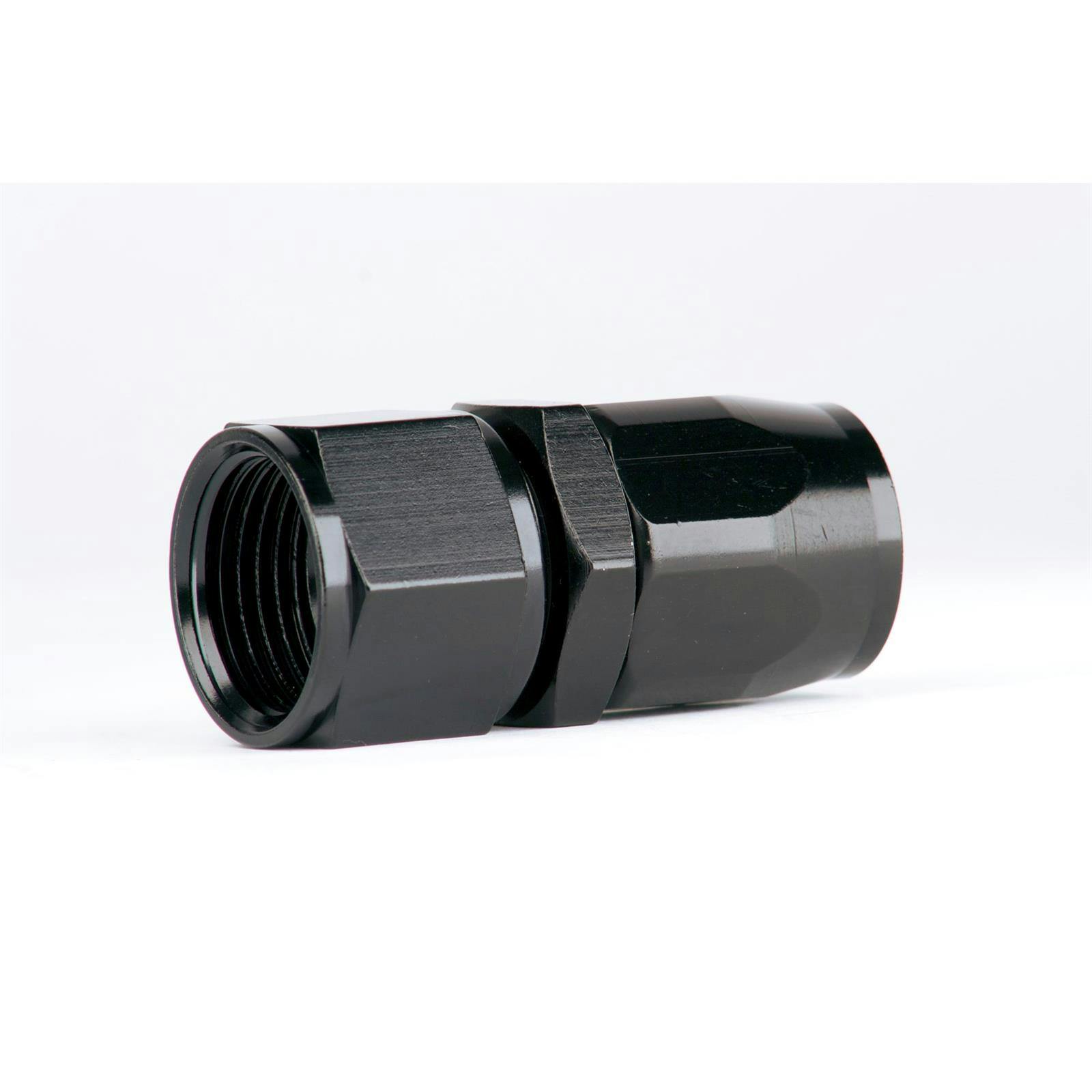 Aeromotive 15659 -12 AN Straight Swivel Hose End Fitting