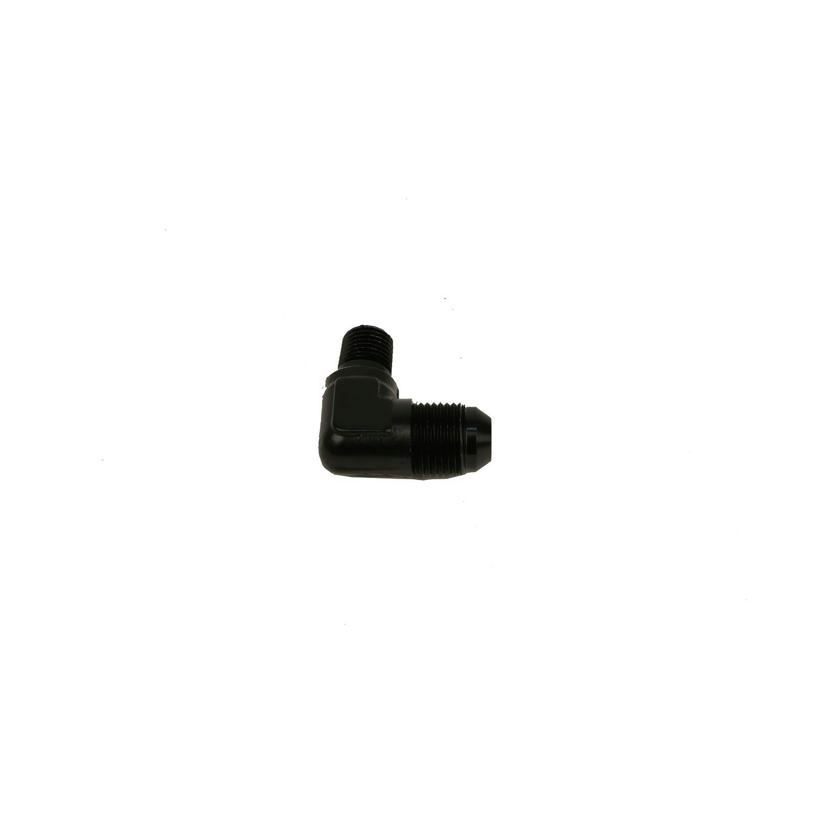 Aeromotive 15667 1/4 Inch MNPT to -6 AN 90-Degree Elbow Fitting