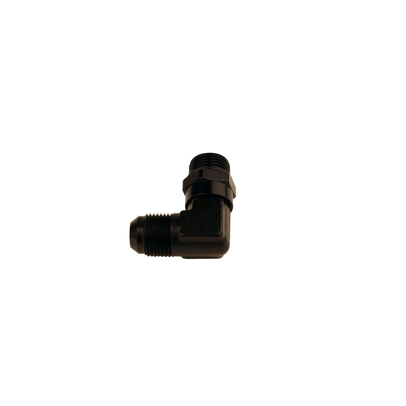 Aeromotive 15691 -10AN ORB to -10AN Flare 90-Degree Elbow Fitting