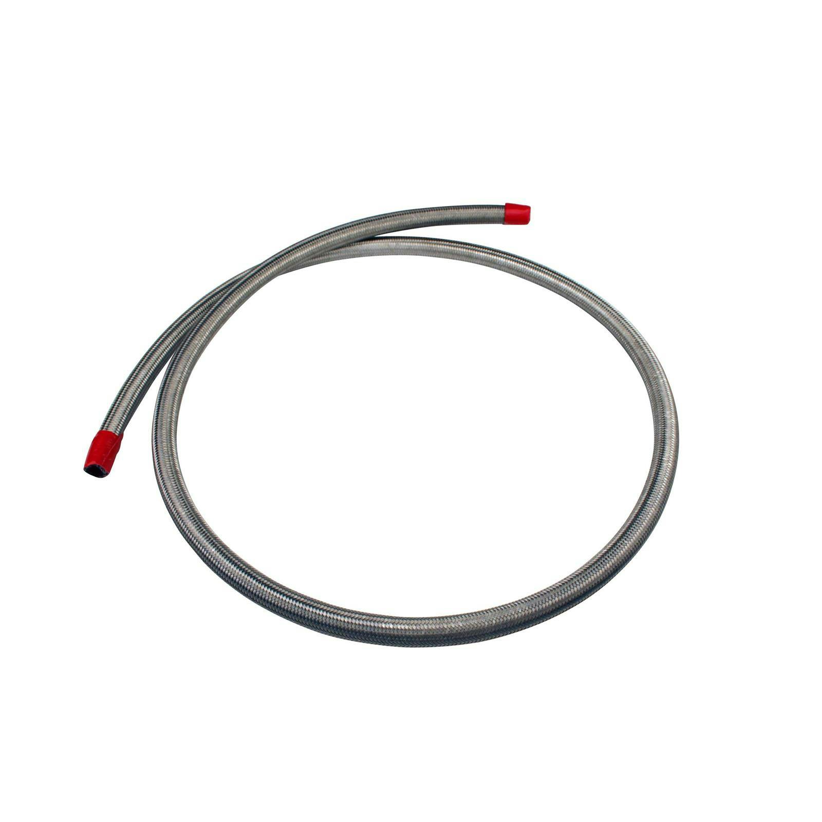 Aeromotive 15704 -8AN x 4 Foot A1000 Stainless Braided Fuel Hose
