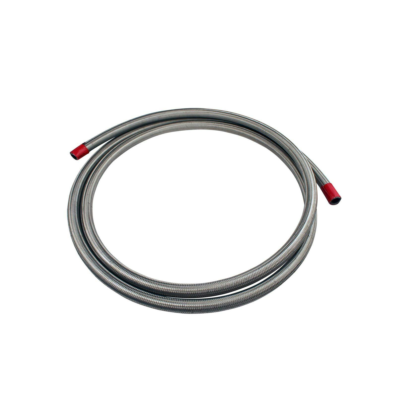 Aeromotive 15705 -8AN x 8 Foot A1000 Stainless Braided Fuel Hose