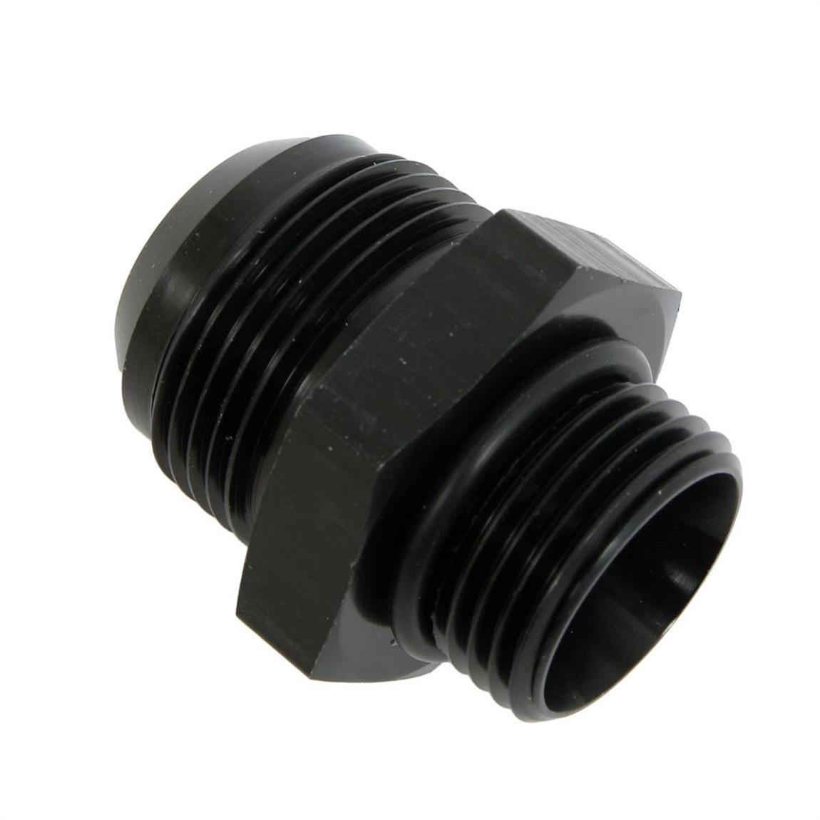 Aeromotive 15730 AN 12 ORB To AN 16 Flare Fitting, Black