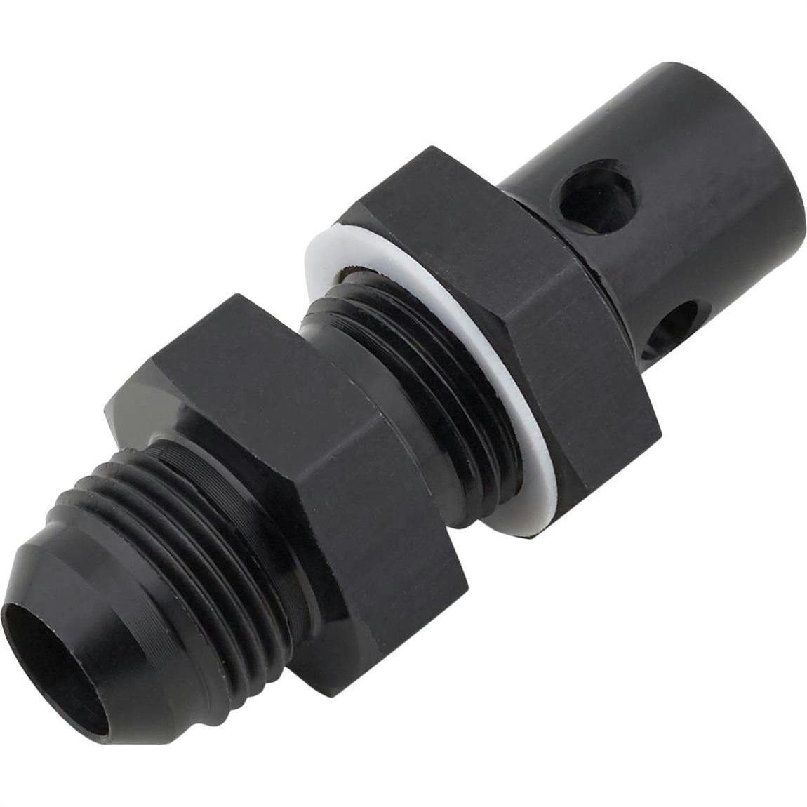 Aeromotive 15737 Fuel Tank Vent Valve, Rollover, 3/4-16 To AN 8