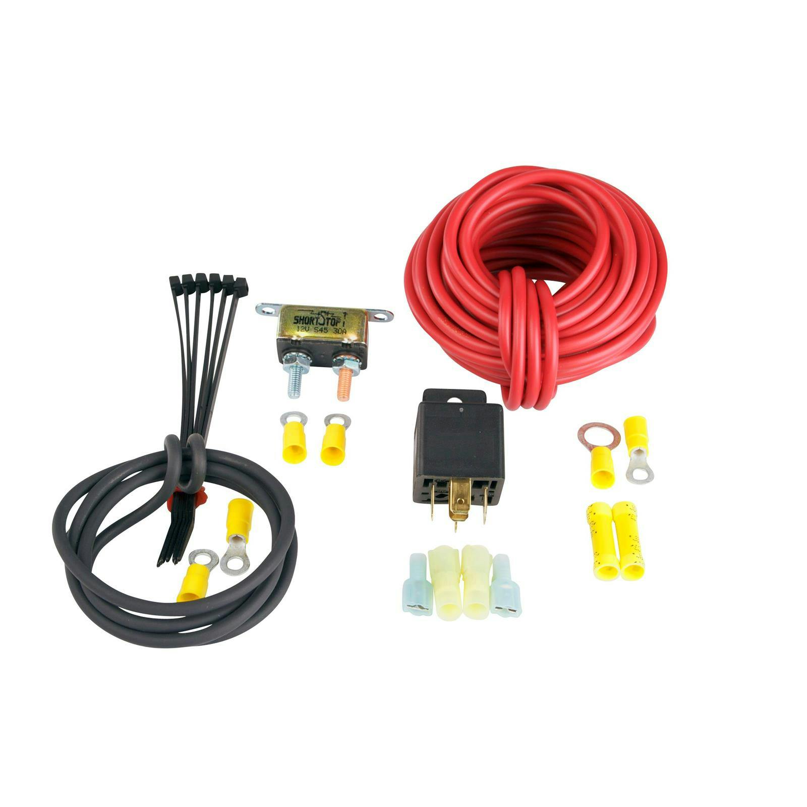 Aeromotive 16301 30 Amp Fuel Pump Wiring Kit