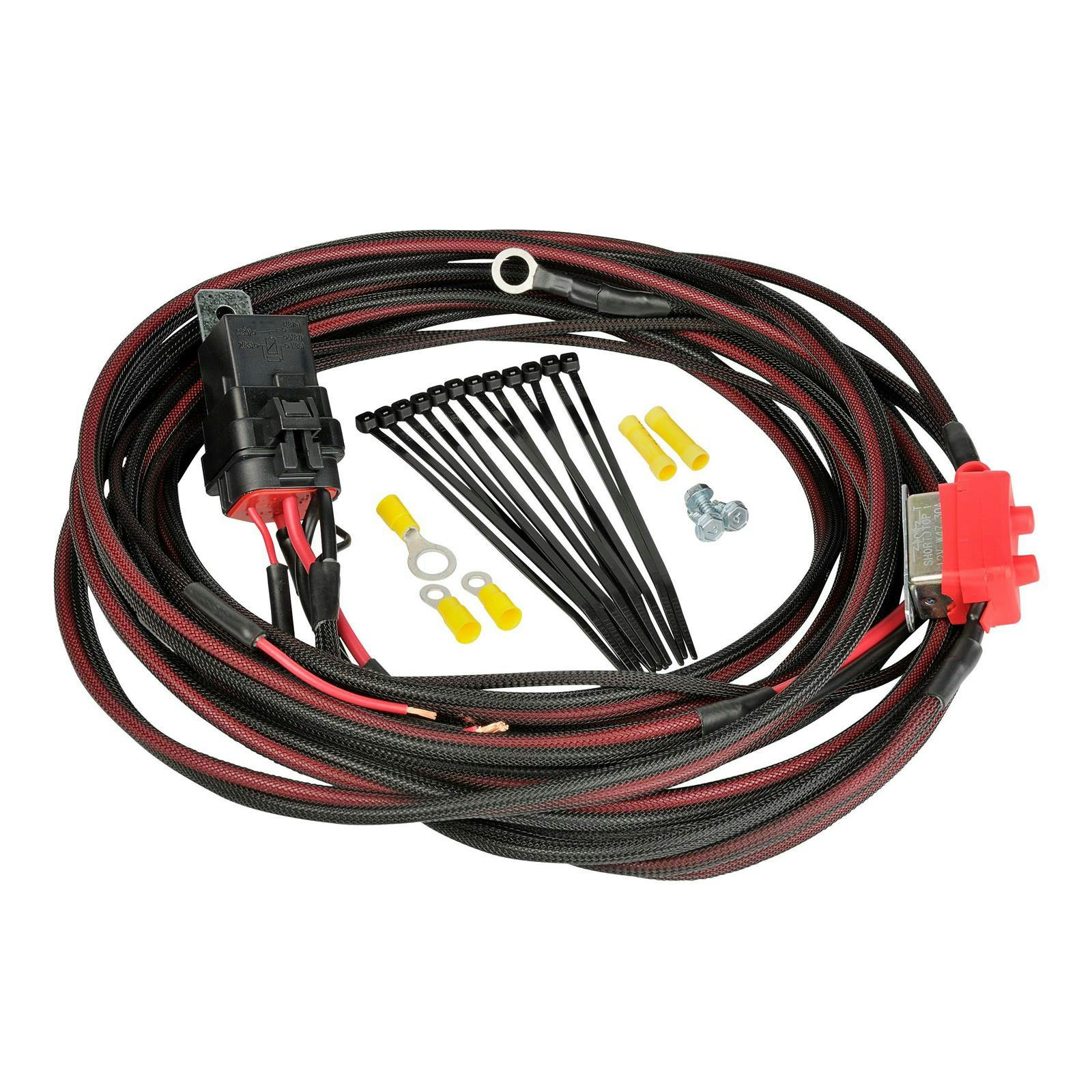 Aeromotive 16307 Deluxe Heavy Duty Fuel Pump Wiring Kit, 30 Amp