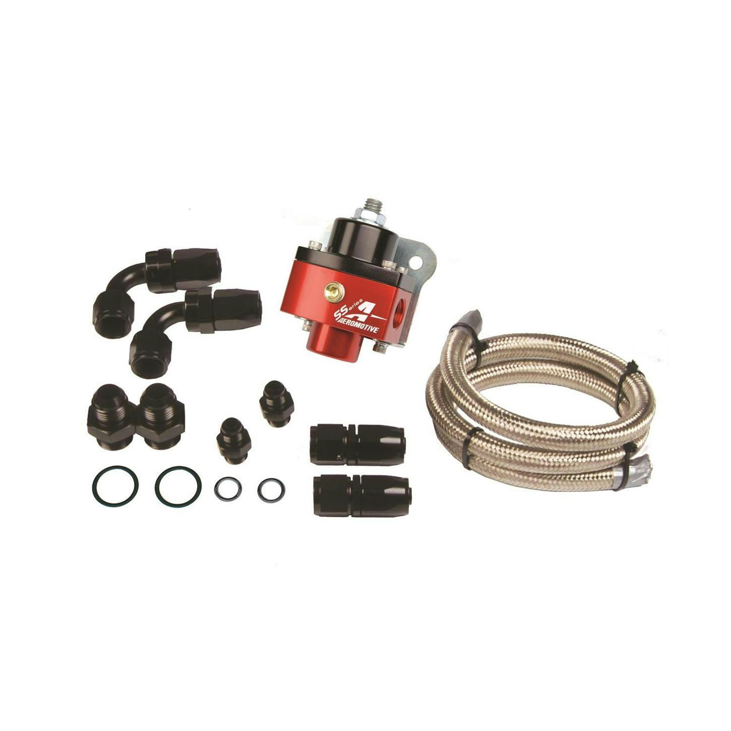 Aeromotive 17120 SS Series Single Carb Dead-Head Regulator Kit