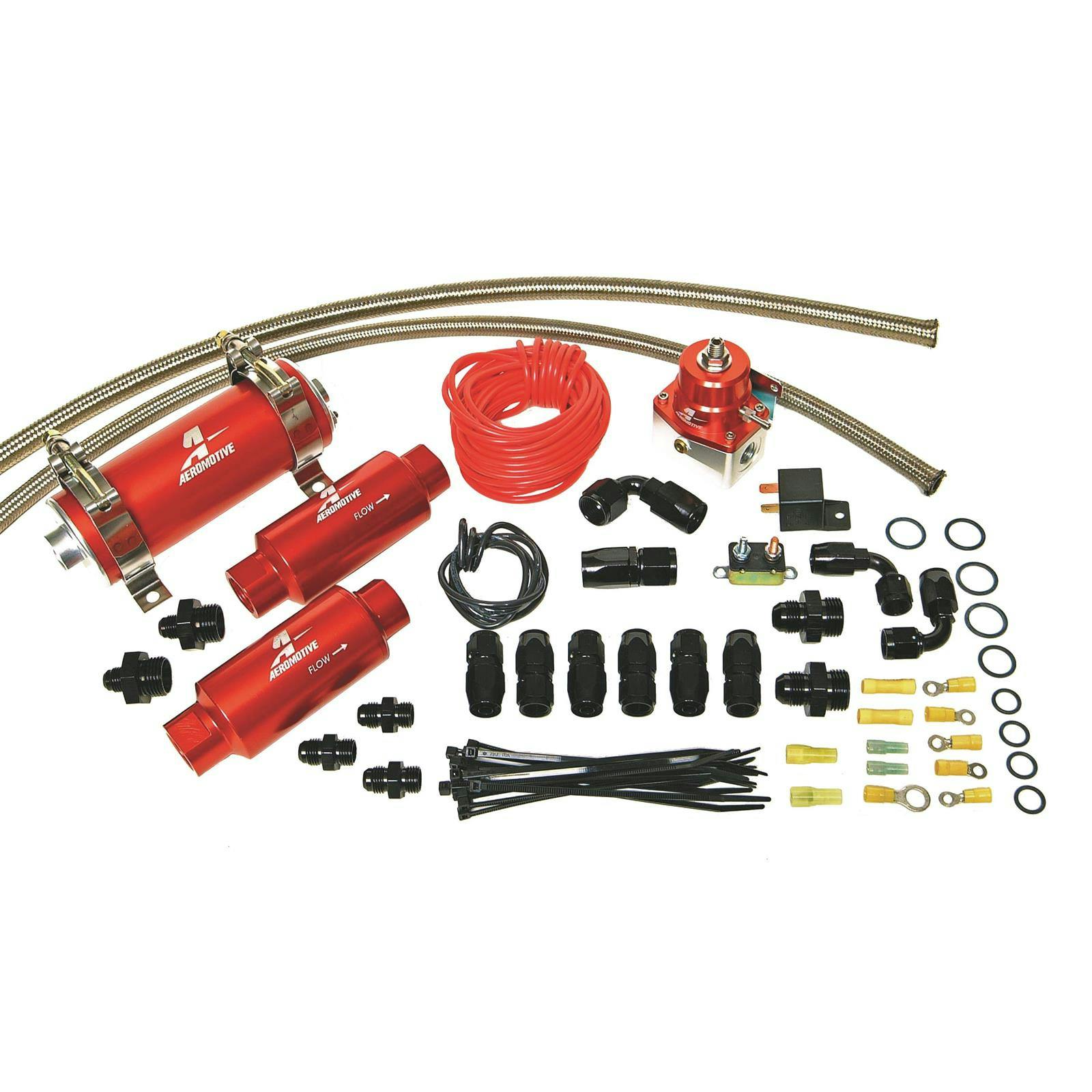 Aeromotive 17136 A750 Universal 700 HP EFI Fuel Pump System