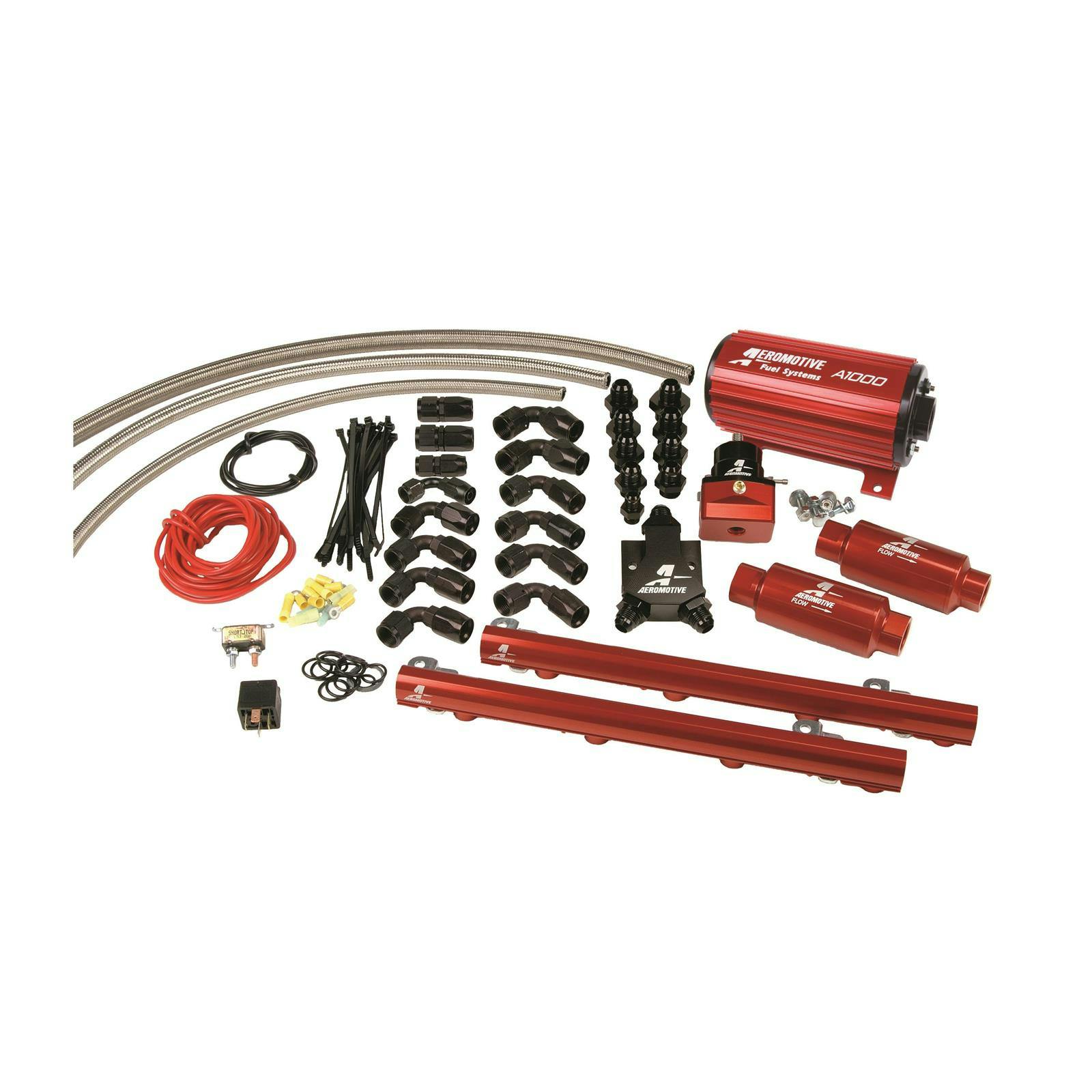 Aeromotive 17141 A1000 Fuel Pump System, 1996-2004 Ford SOHC 4.6L