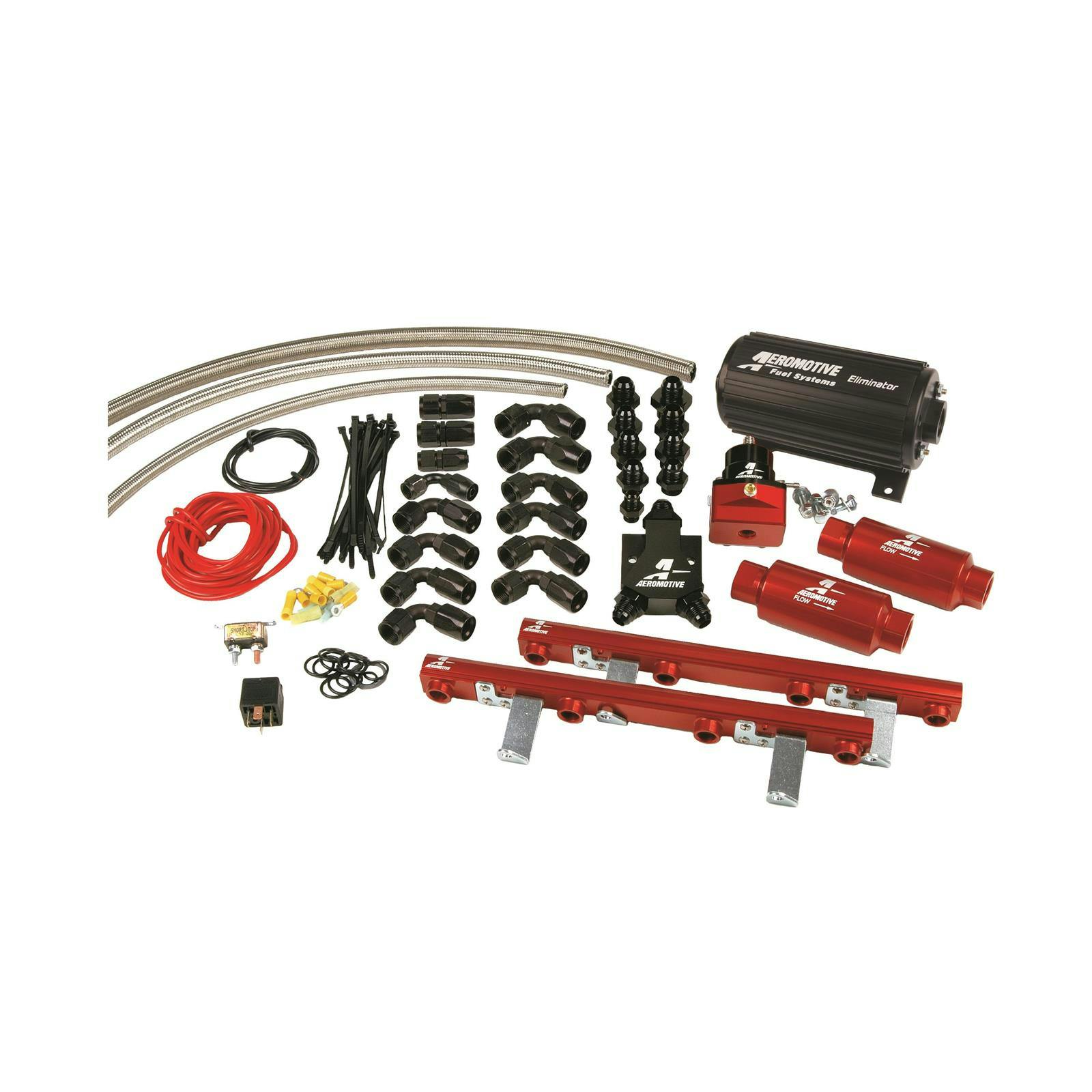 Aeromotive 17144 Eliminator Fuel Pump System, 1996-98.5 DOHC 4.6L