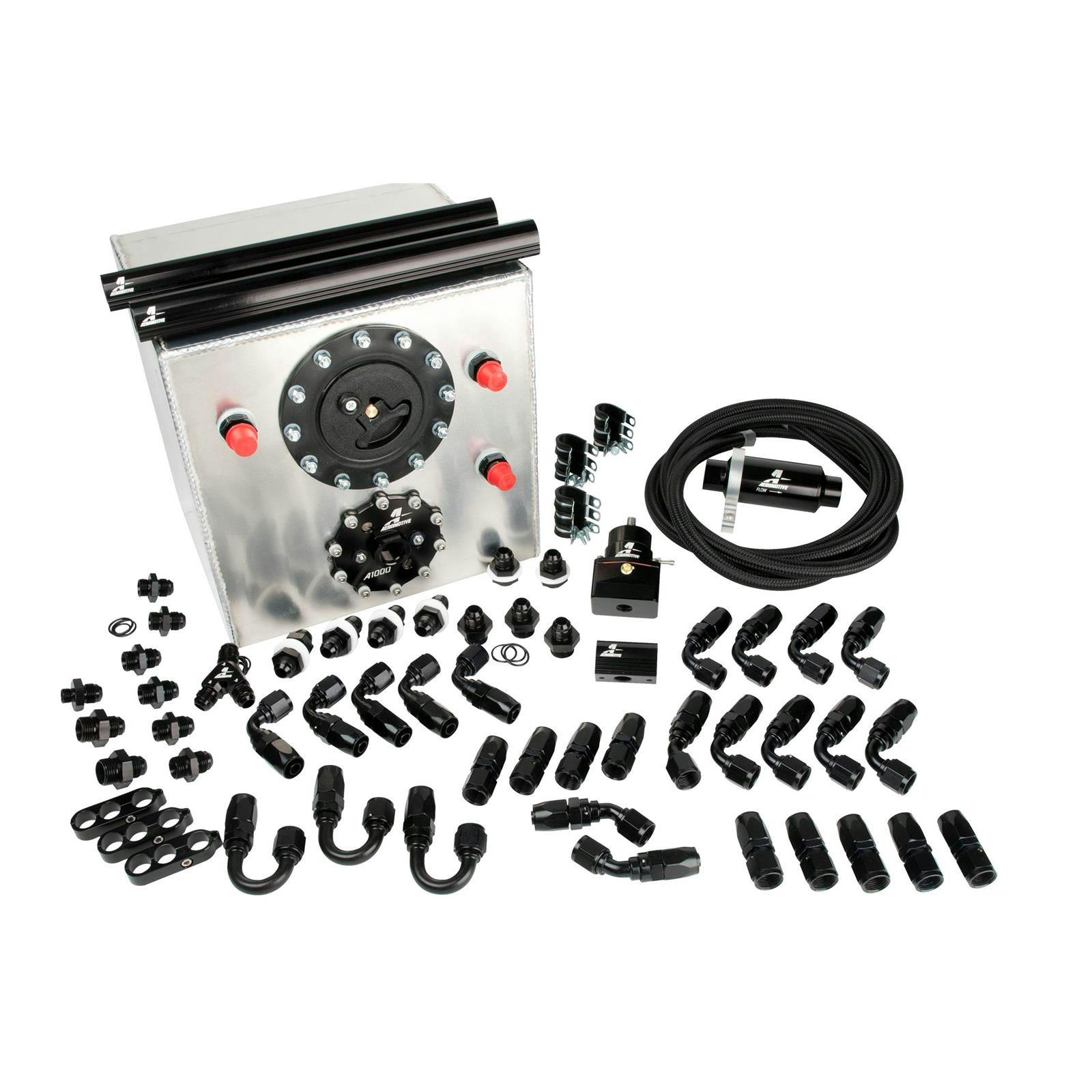 Aeromotive 17158 Eliminator Stealth Fuel System,10 Ford Cobra Jet