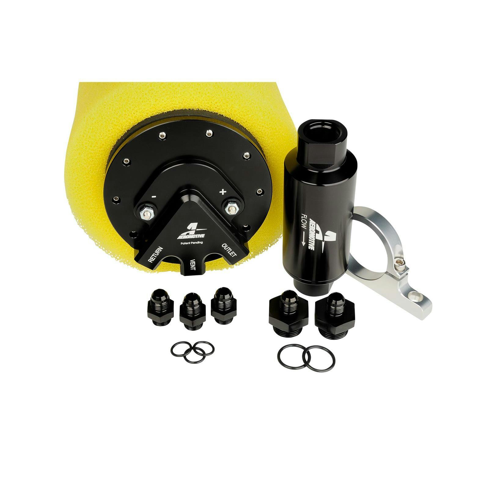 Aeromotive 17170 Phantom 340 Fuel Pump System, Returnless w/TBI