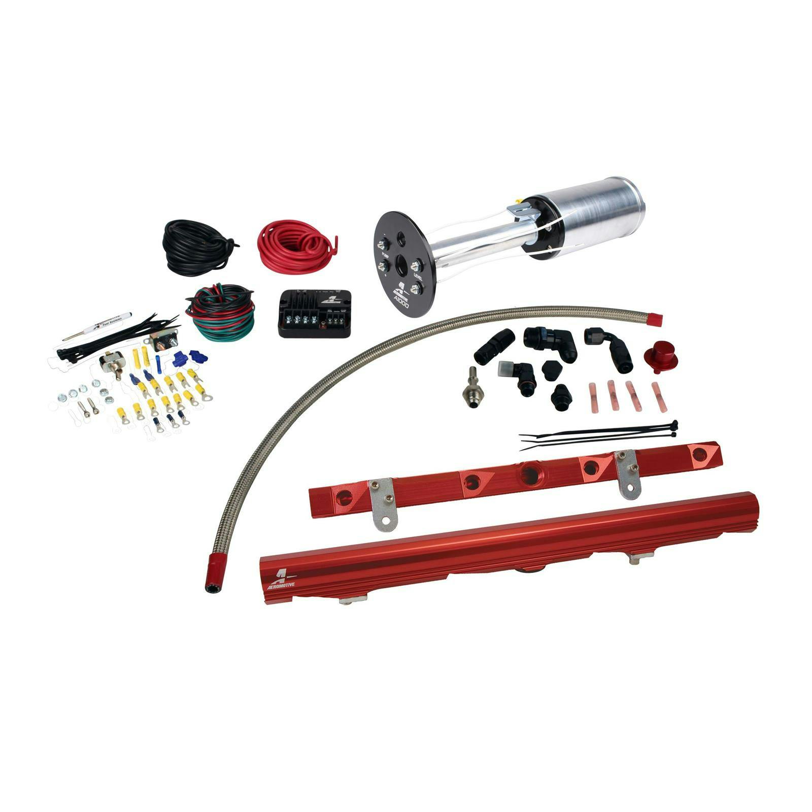 Aeromotive 17175 A1000 LS2 Fuel Pump System, 2003-13 C6 Corvette