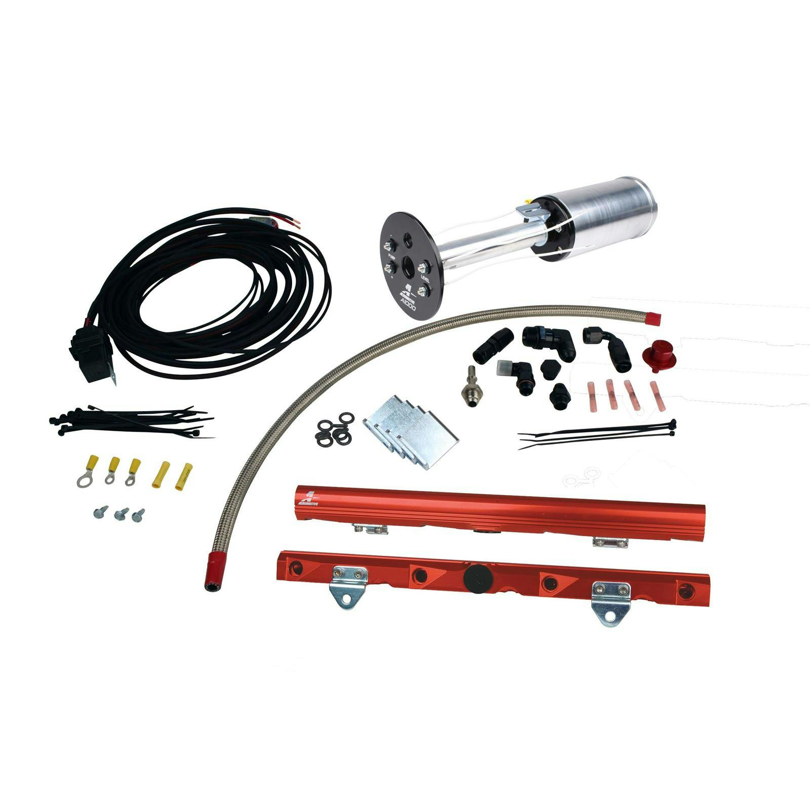 Aeromotive 17178 A1000 LS7 Fuel Pump System, 2003-13 C6 Corvette