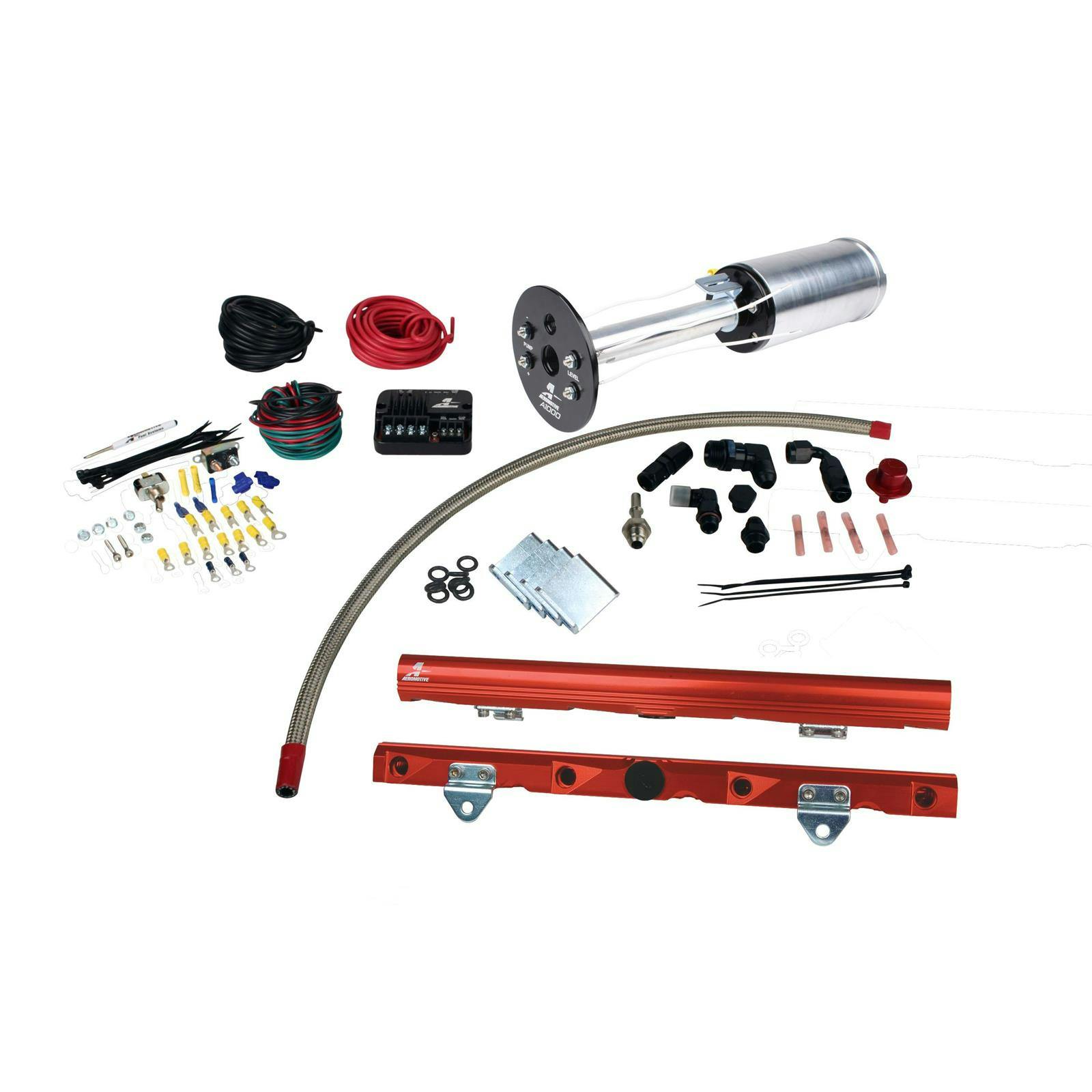 Aeromotive 17179 A1000 LS7 Fuel Pump System, 2003-13 C6 Corvette